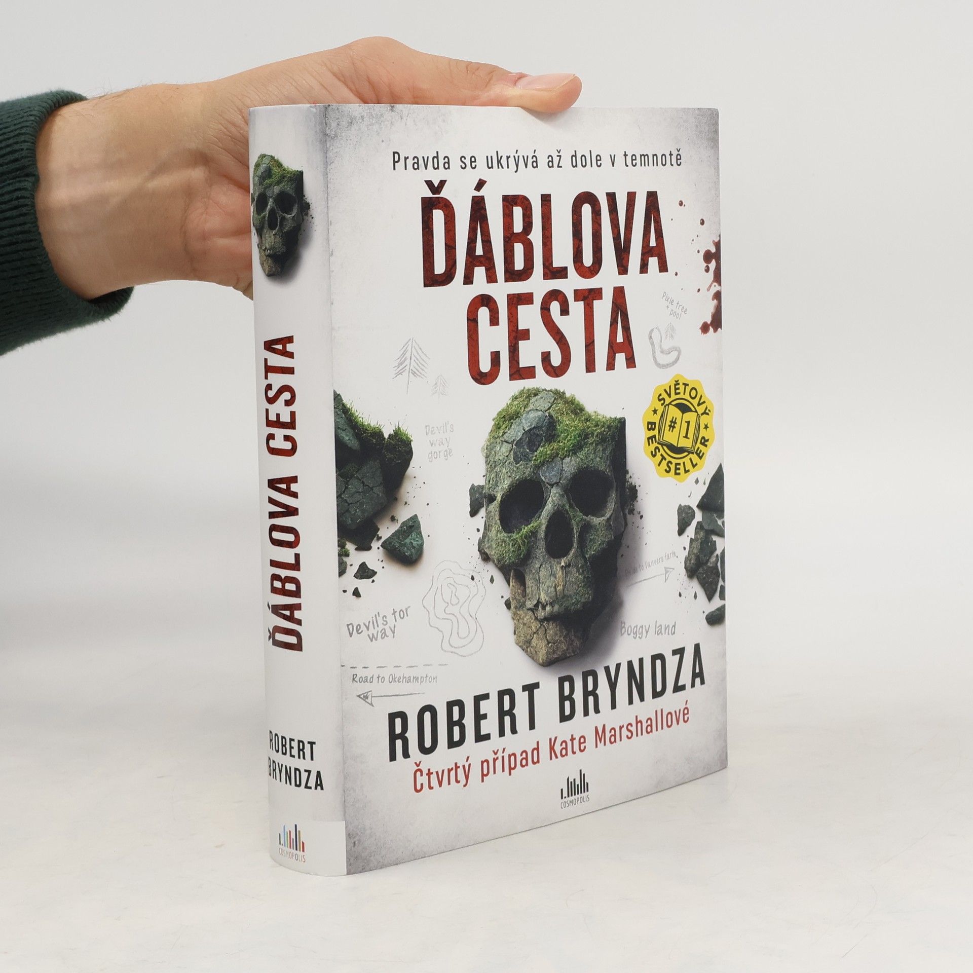 Robert Bryndza Ďáblova cesta