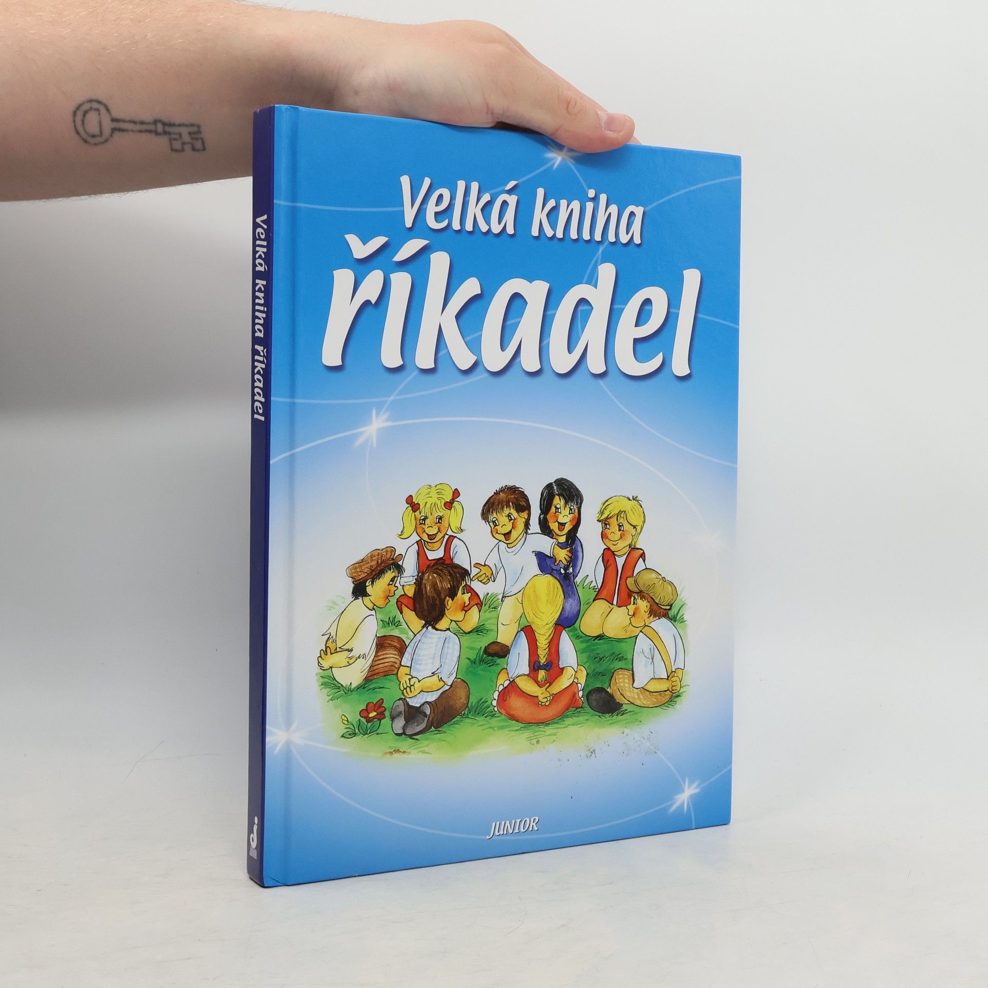 Vladimíra Vopičková Velká kniha říkadel