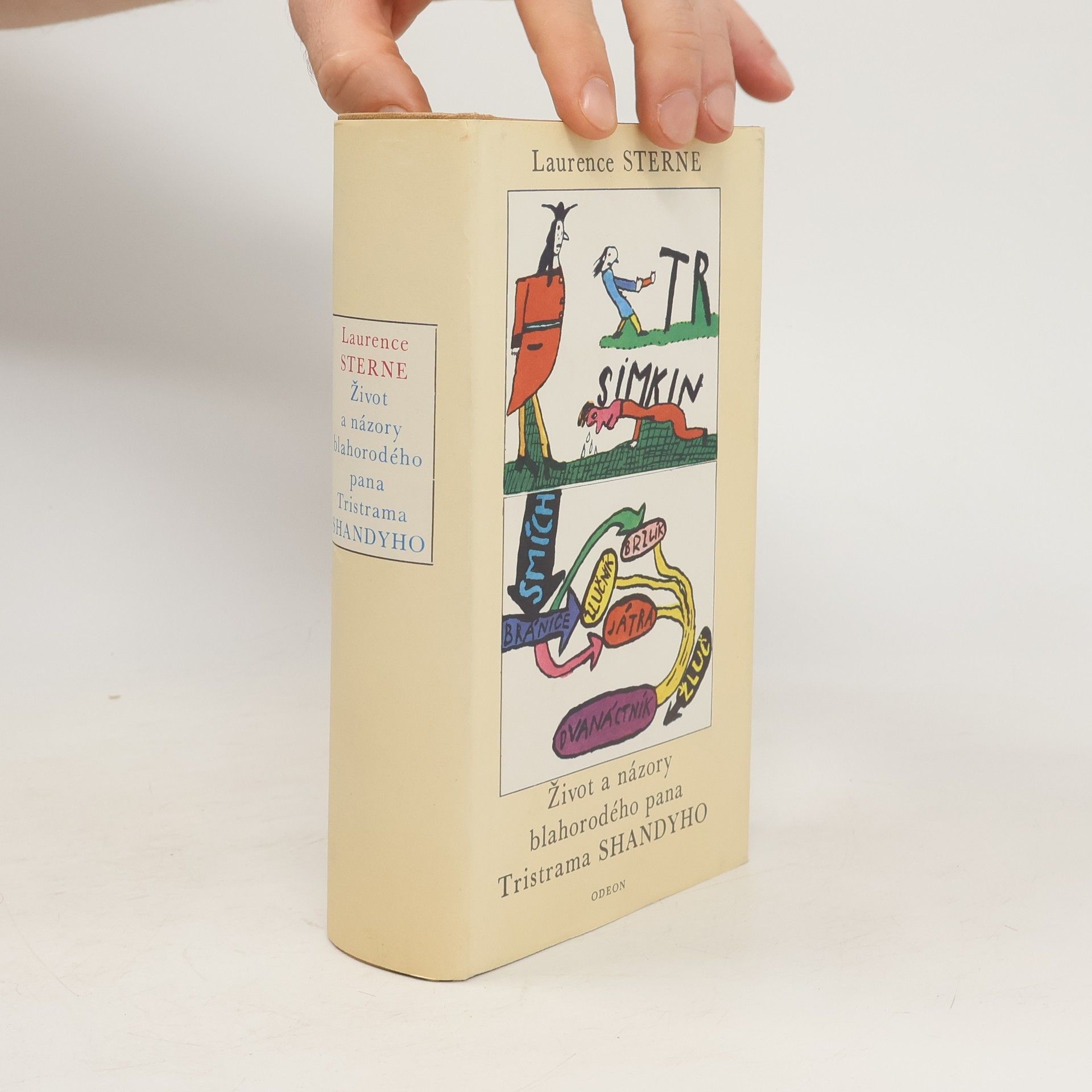 Život a názory blahorodého pana Tristrama Shandyho