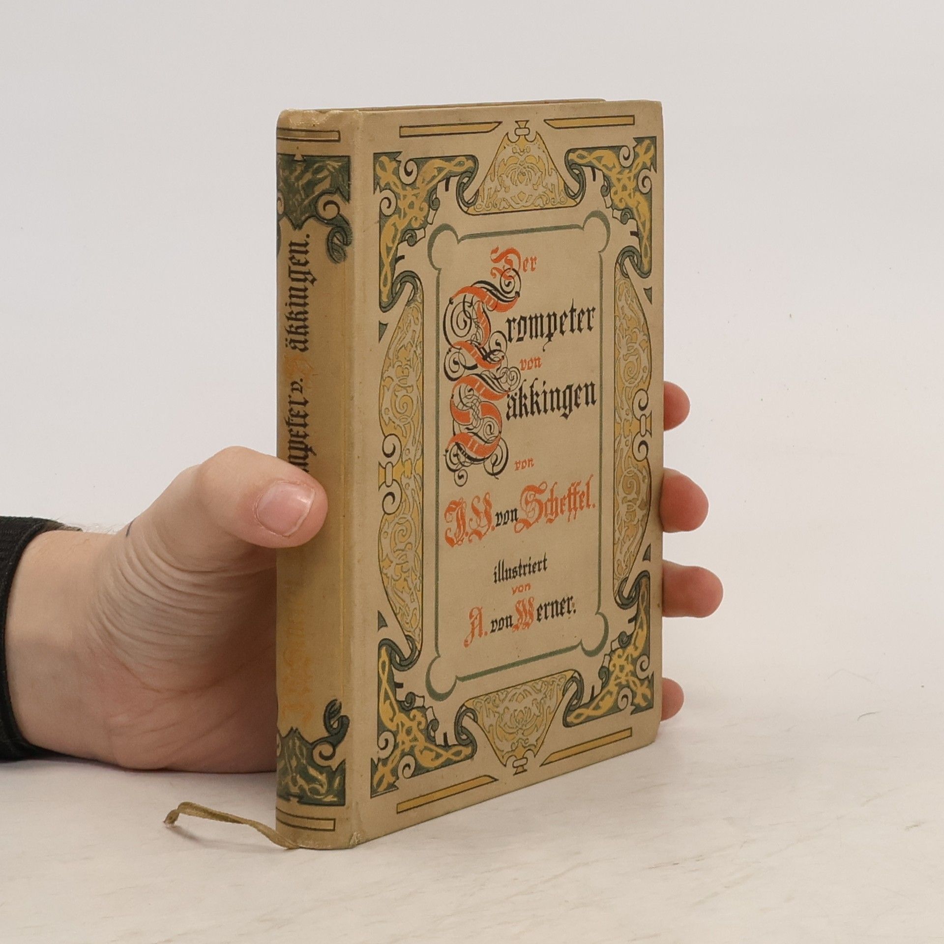 Der Trompeter von Säkkingen. Ein Sang vom Oberrhein