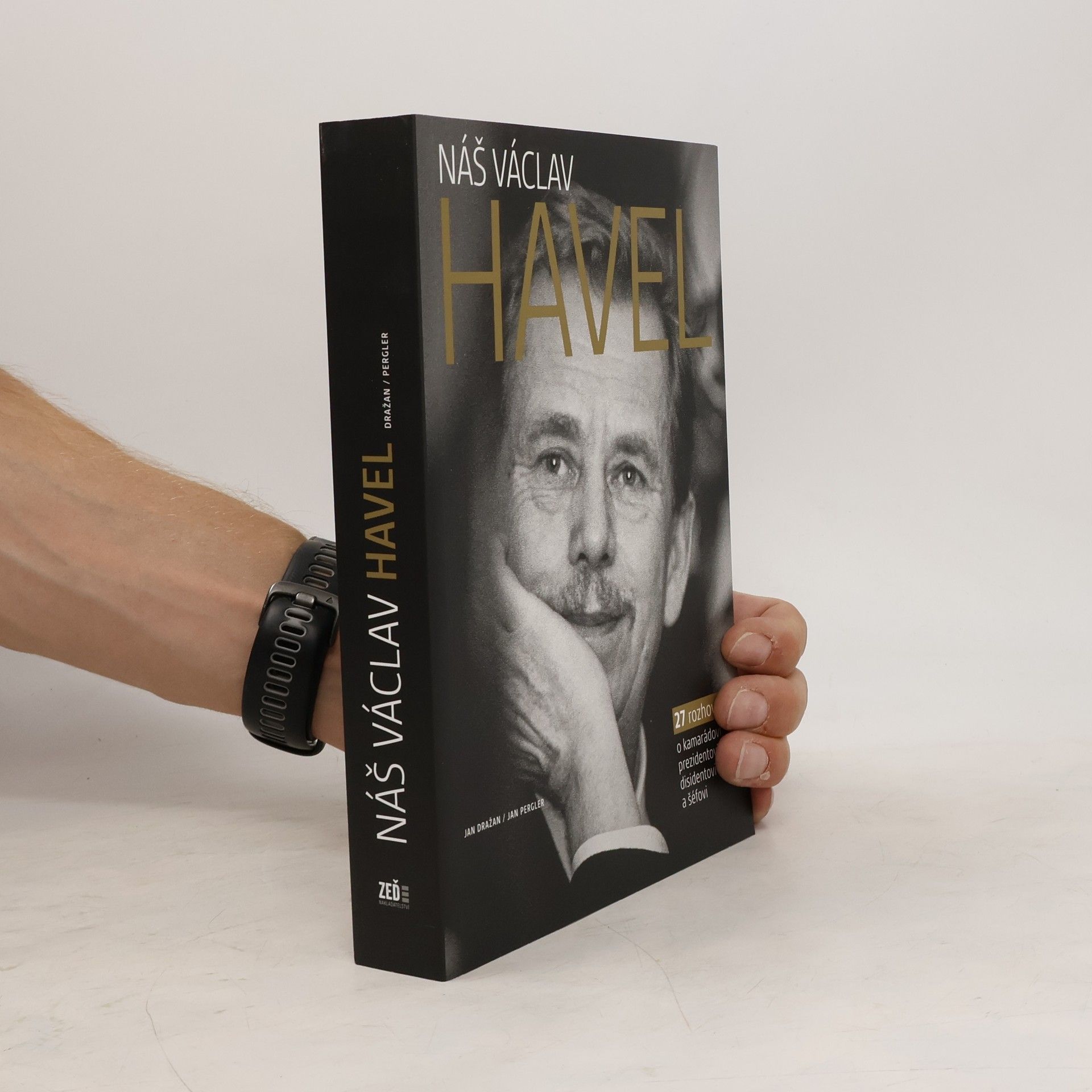 Náš Václav Havel. 27 rozhovorů o kamarádovi, prezidentovi, disidentovi a šéfovi