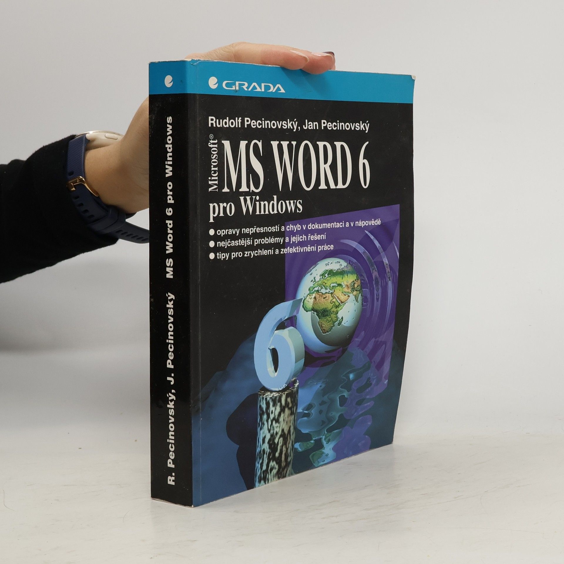 Rudolf Pecinovský MS Word 6 pro Windows