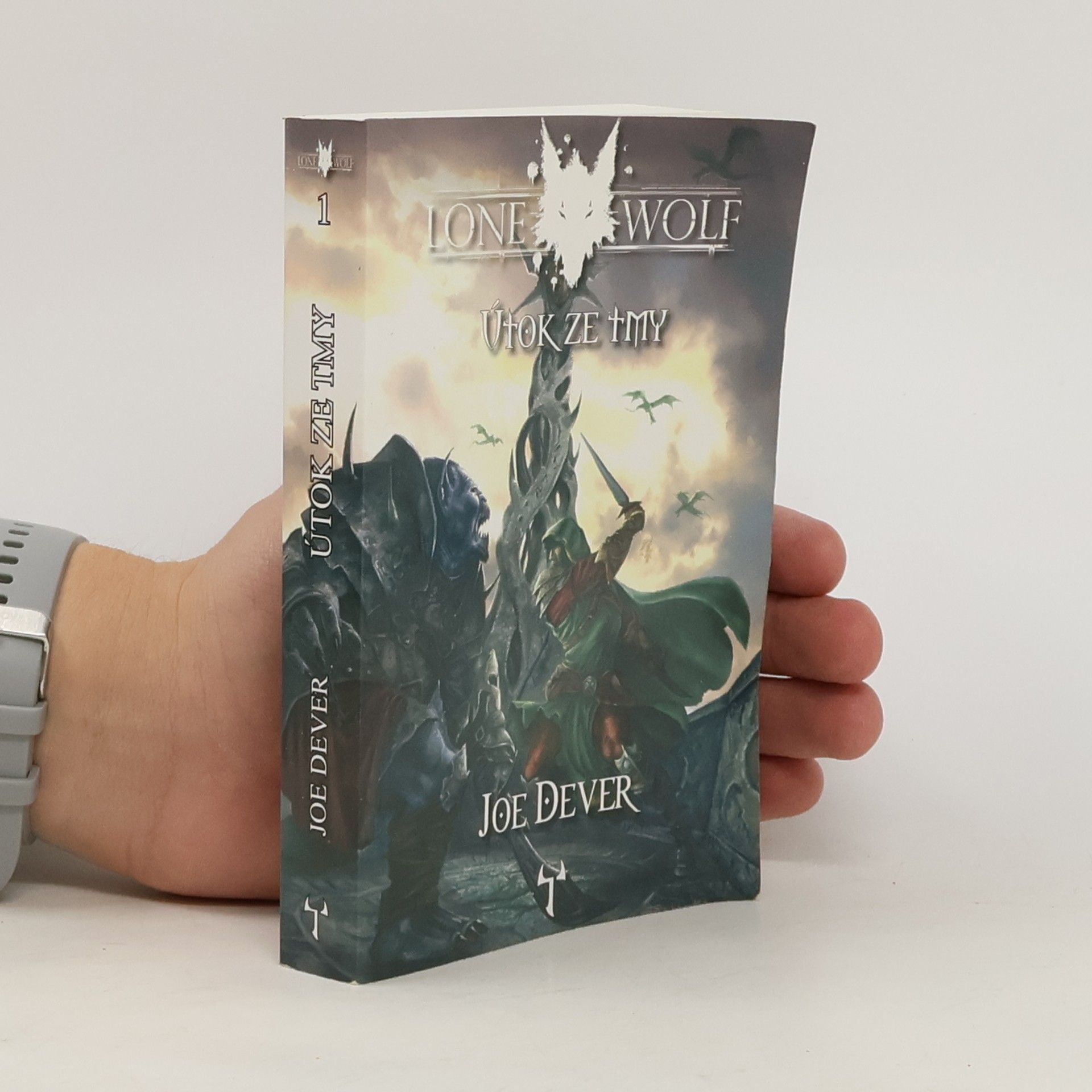 Joe Dever Útok ze tmy