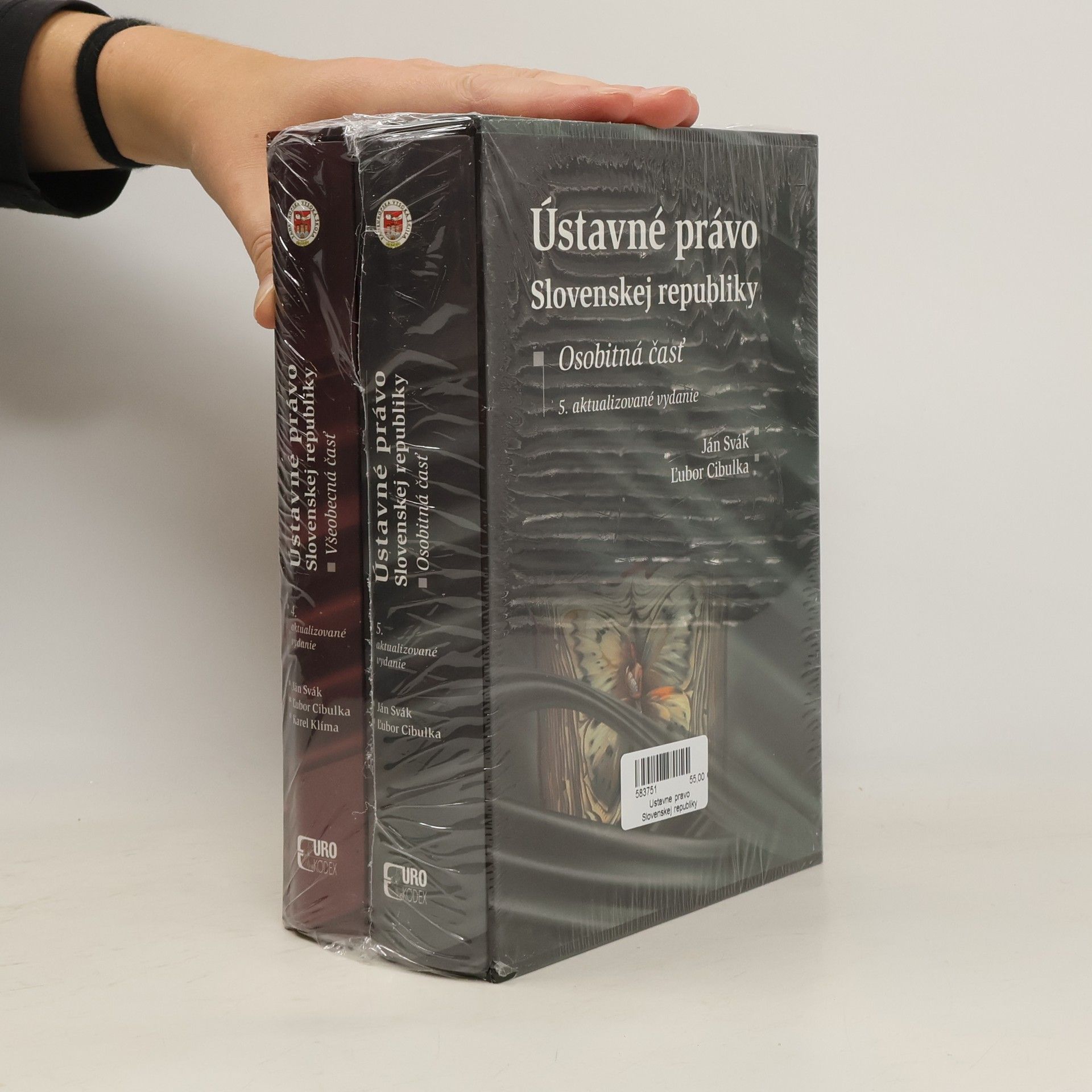 L'ubor Cibulka Ústavné právo Slovenskej republiky 4. a 5. aktualizované vydanie