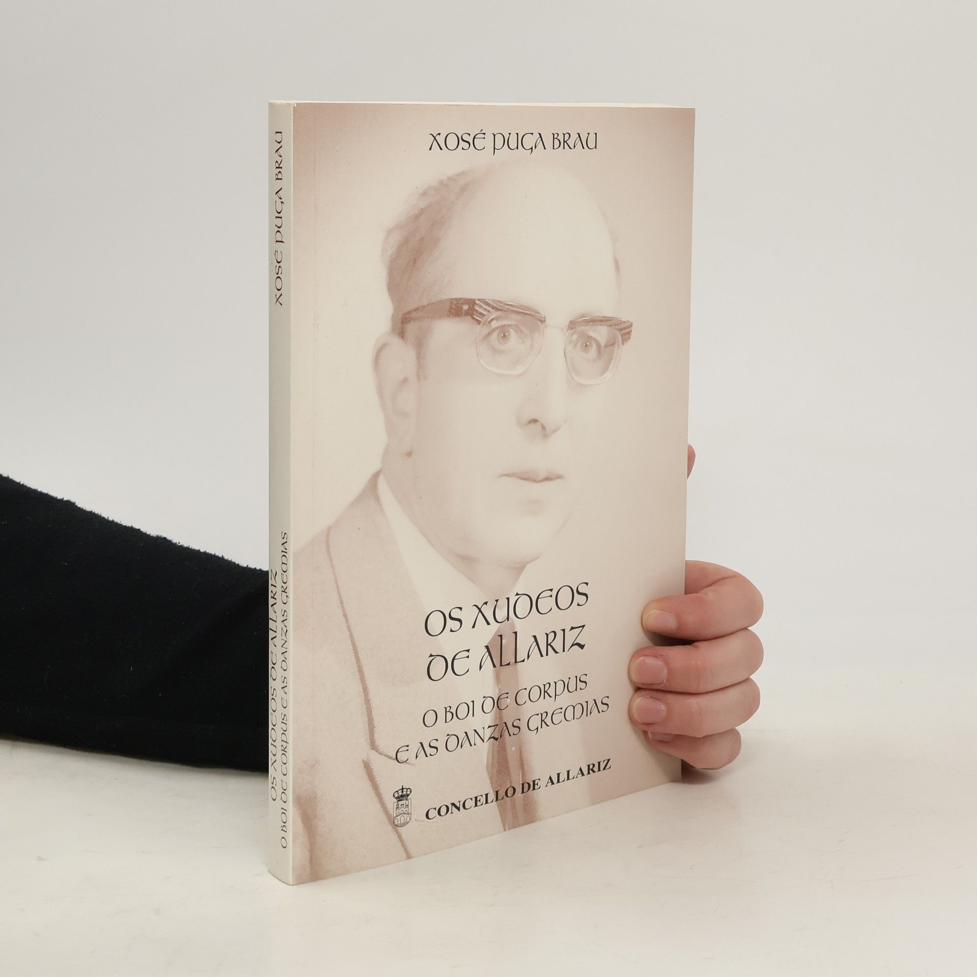 Xosé Puga Brau Os xudeos de Allariz