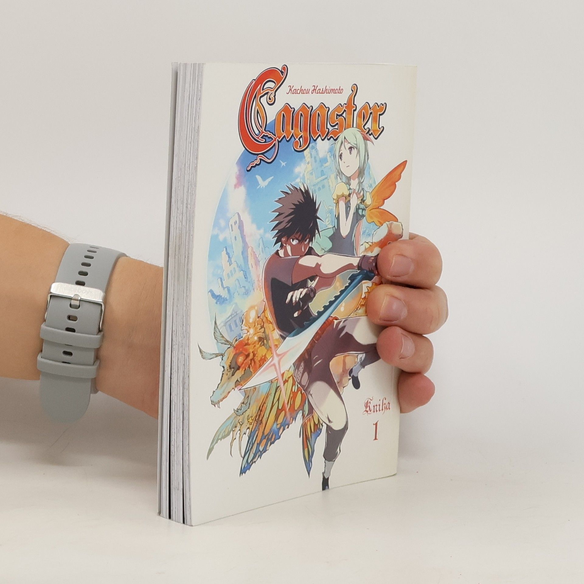 Kachō Hashimoto Cagaster 1