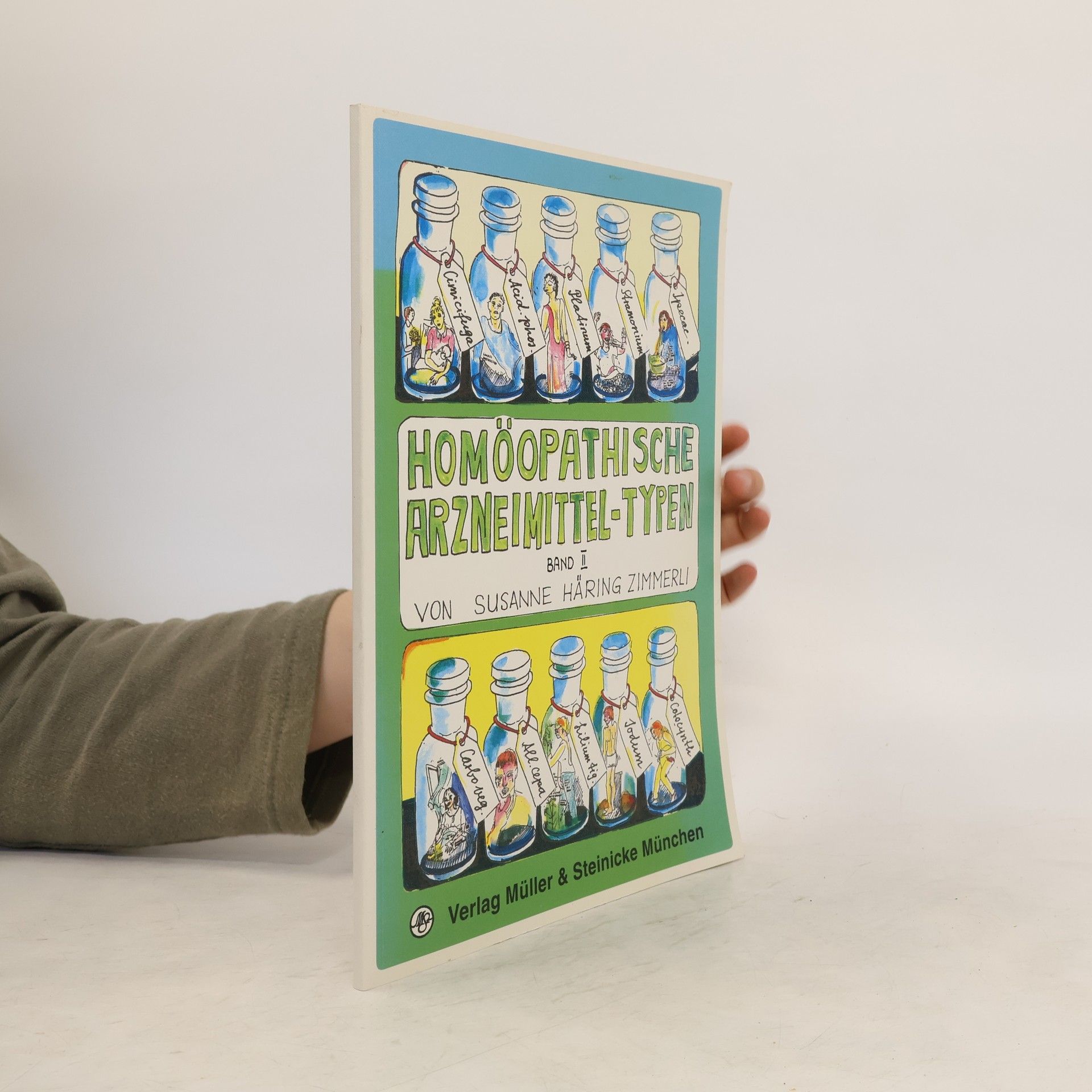 Collectif d'auteurs Homöopathische Arzneimittel-Typen II.