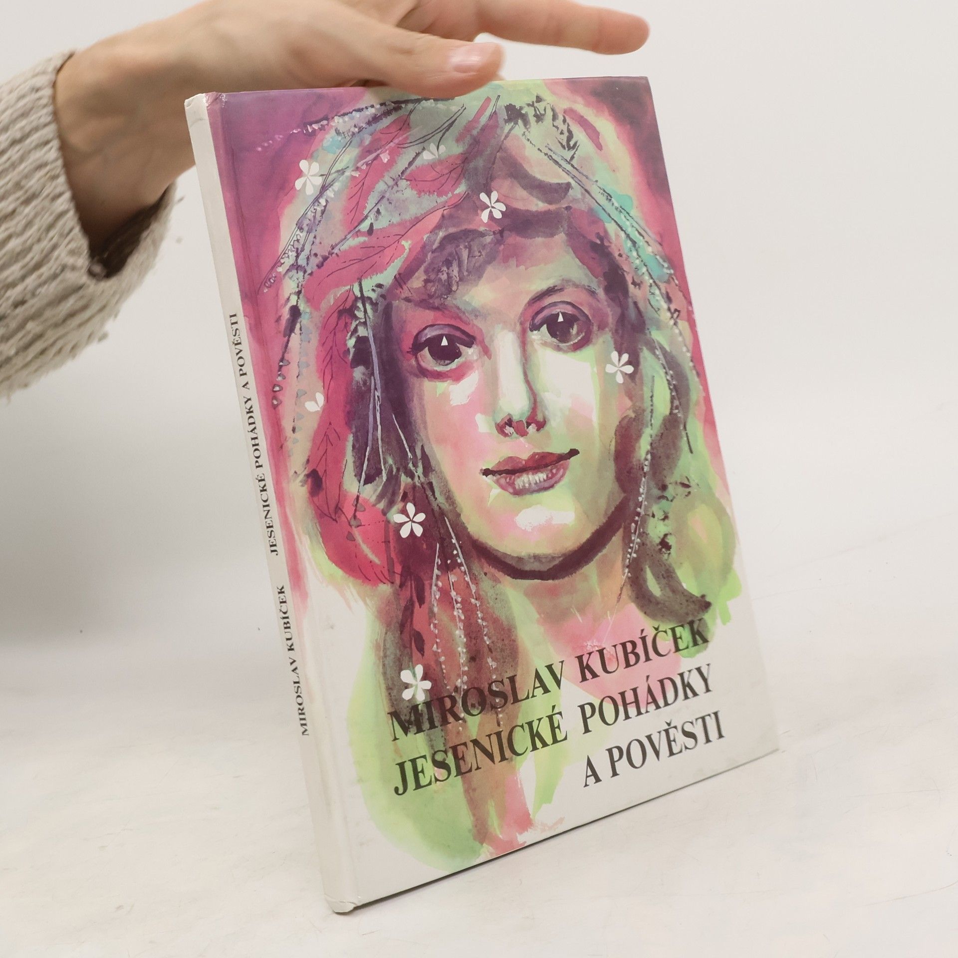 Miroslav Kubíček Jesenické pohádky a pověsti