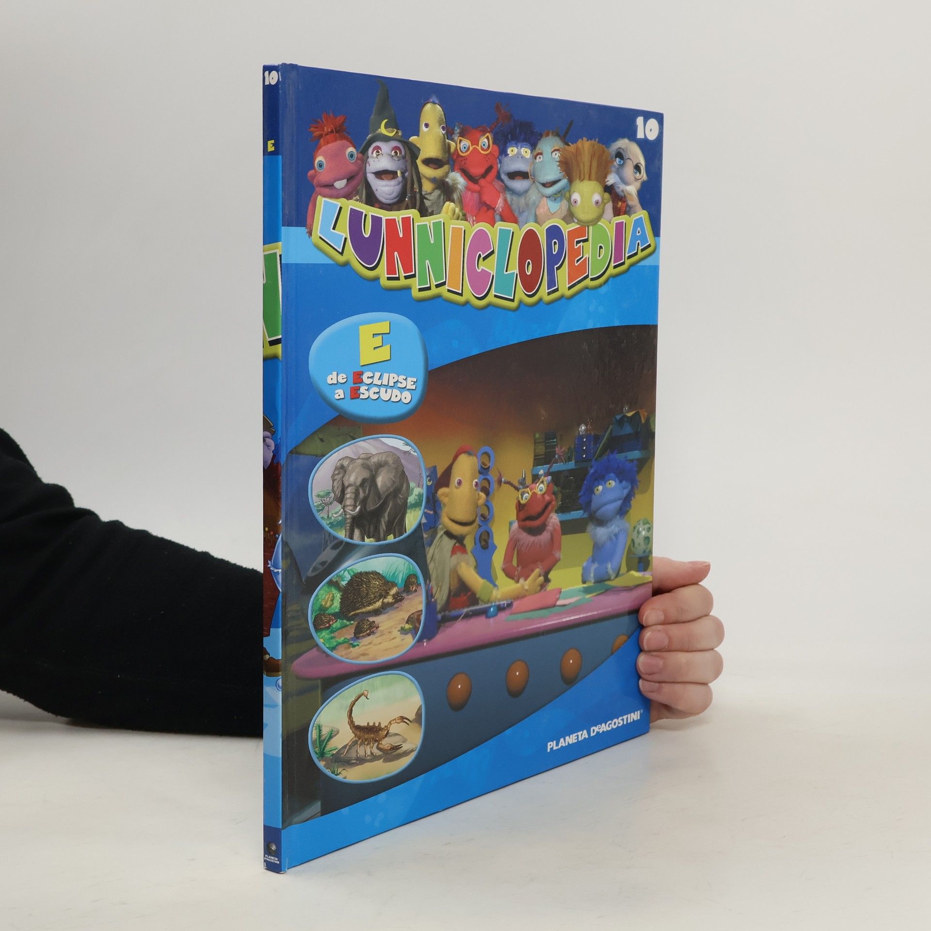 Collectif d'auteurs Lunniclopedia 10