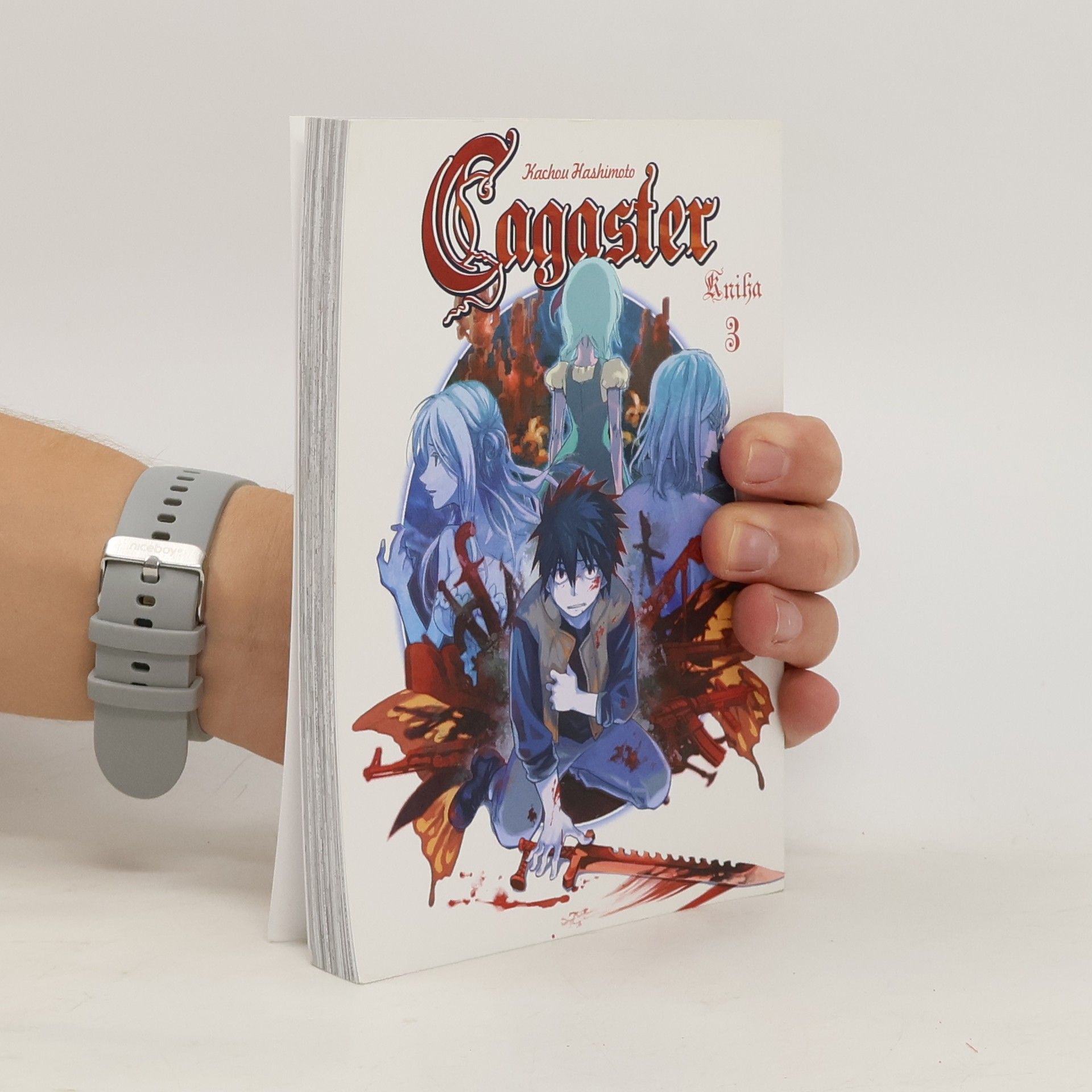 Kacho Hashimoto Cagaster 3