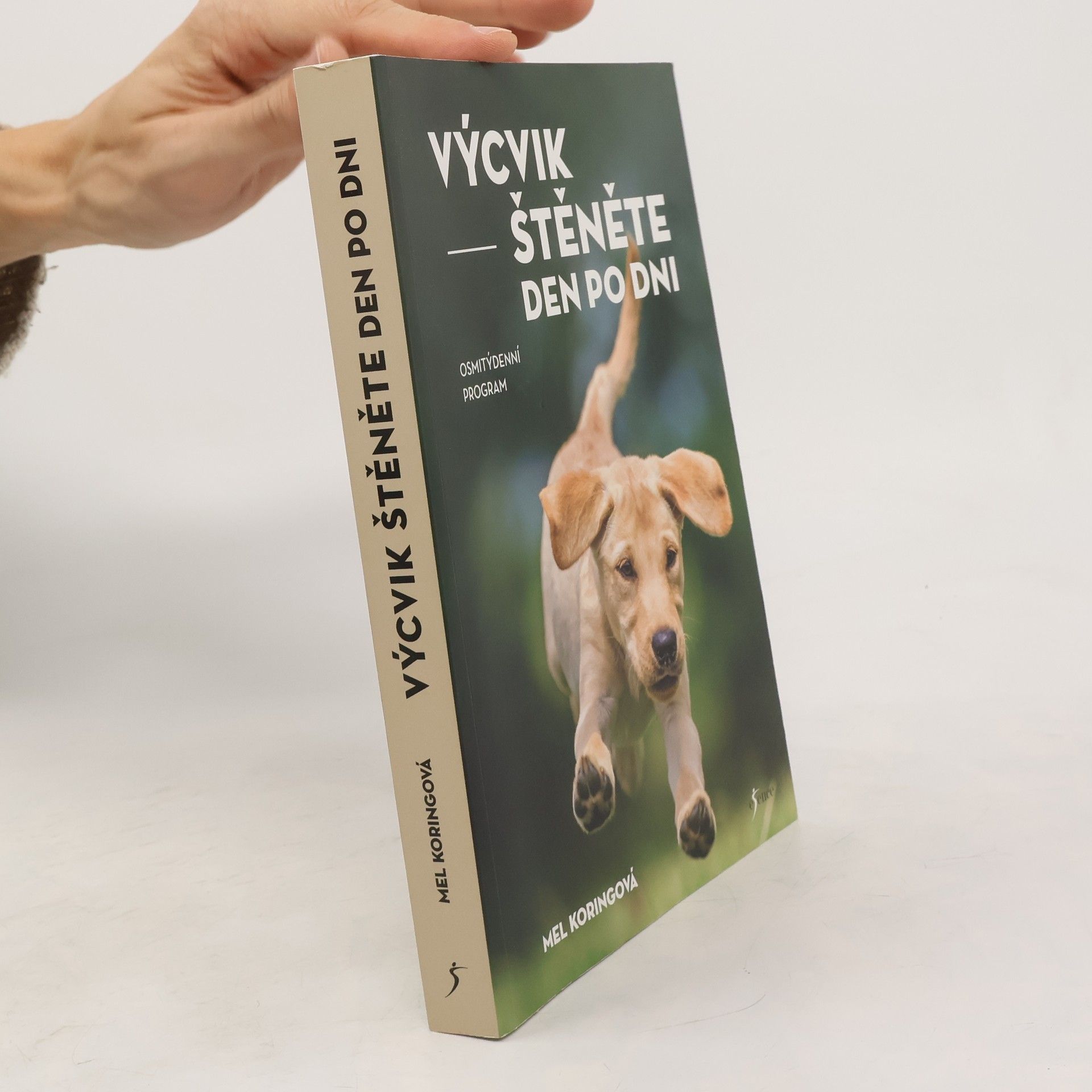 Výcvik štěněte den po dni