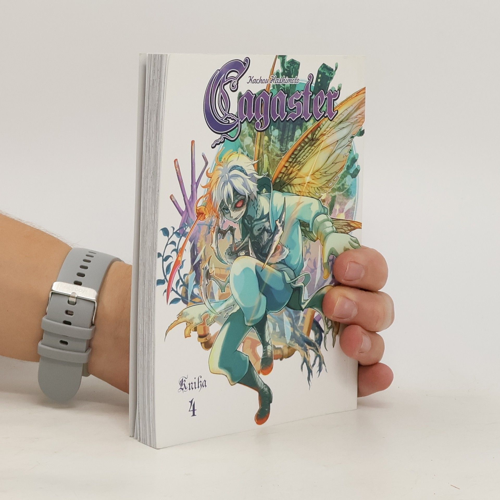 Kachou Hashimoto Cagaster. Mushikago no kagasuteru. Kniha 2