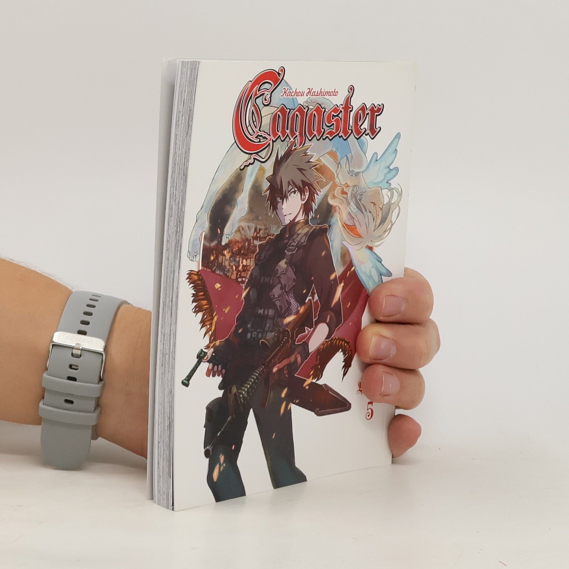 Kacho Hashimoto Cagaster 5