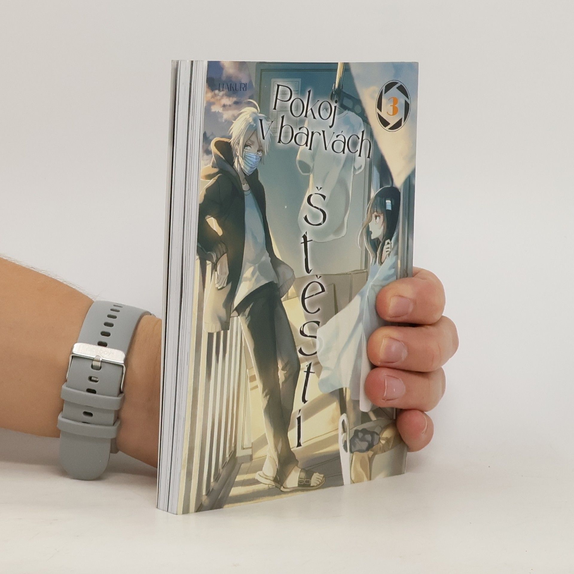 Hakuri Pokoj v barvách štěstí. 3