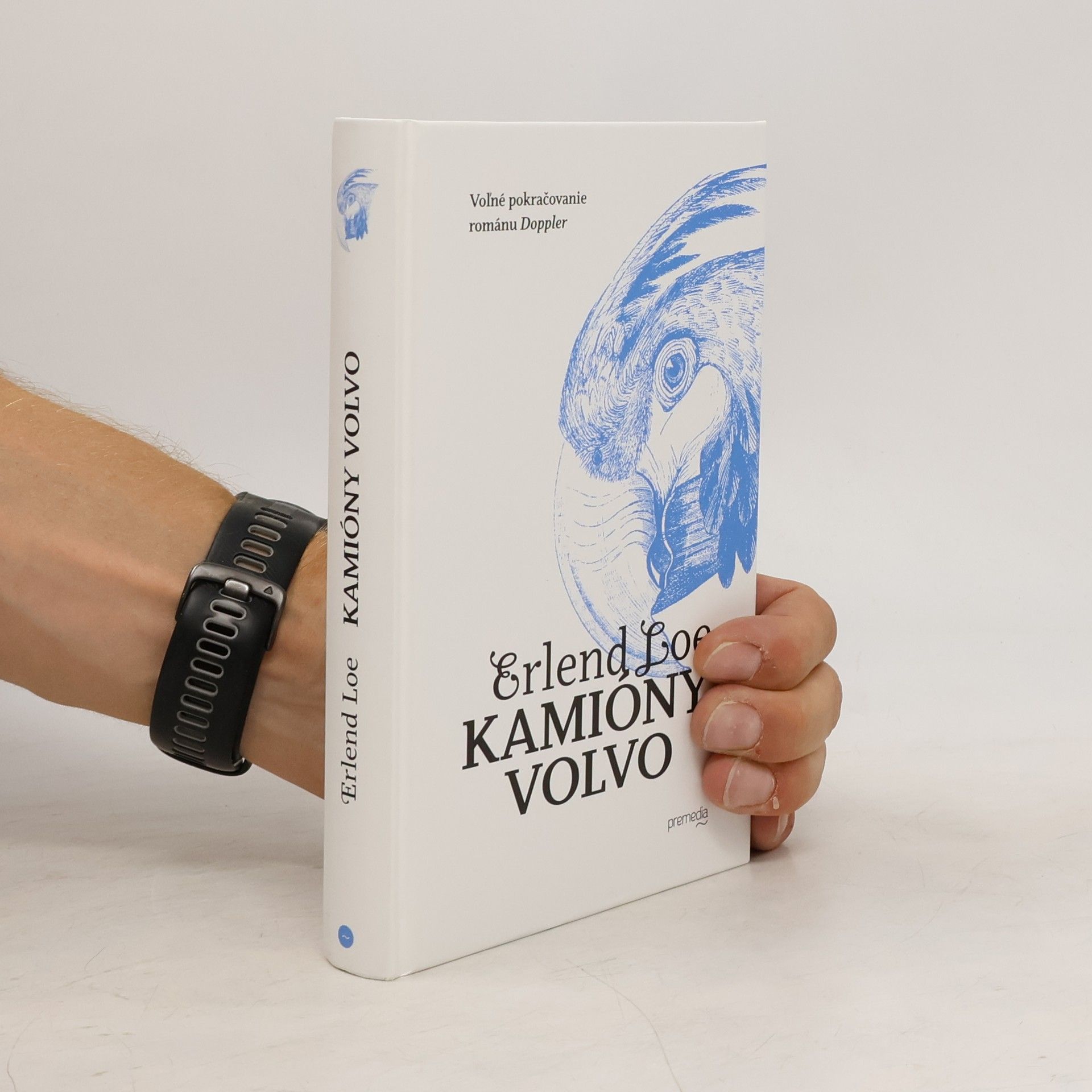 Erlend Loe Kamióny volvo