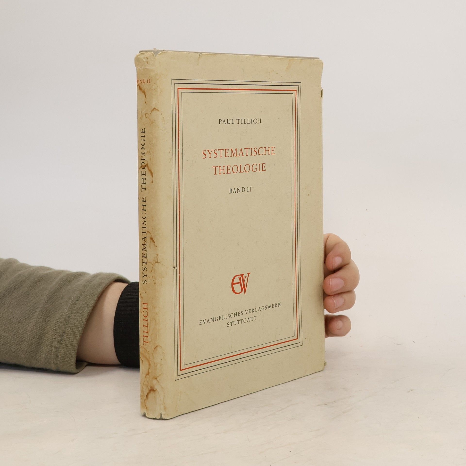 Paul Tillich Systematische Theologie