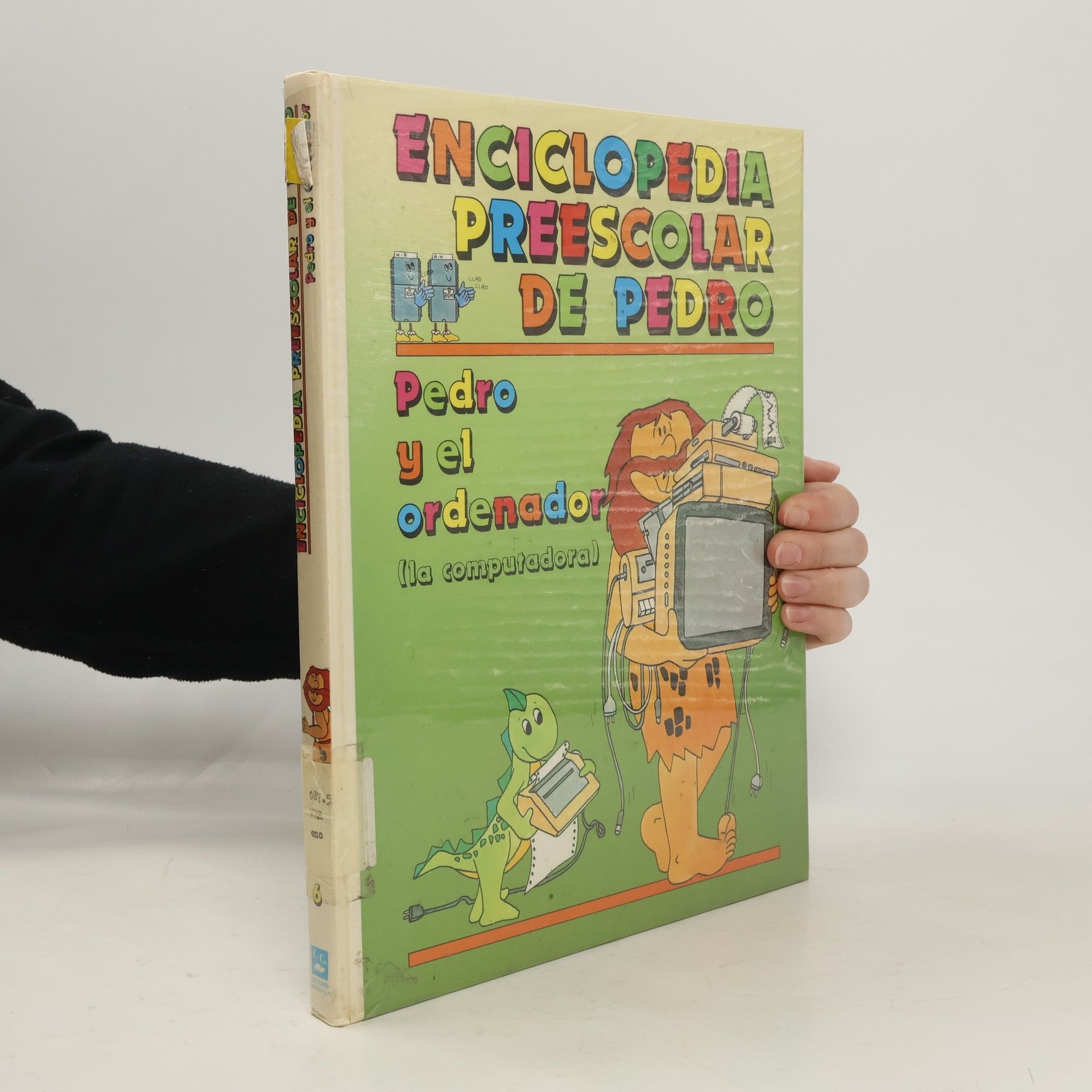 Autores varios Enciclopedia preescolar de pedro tomo 6