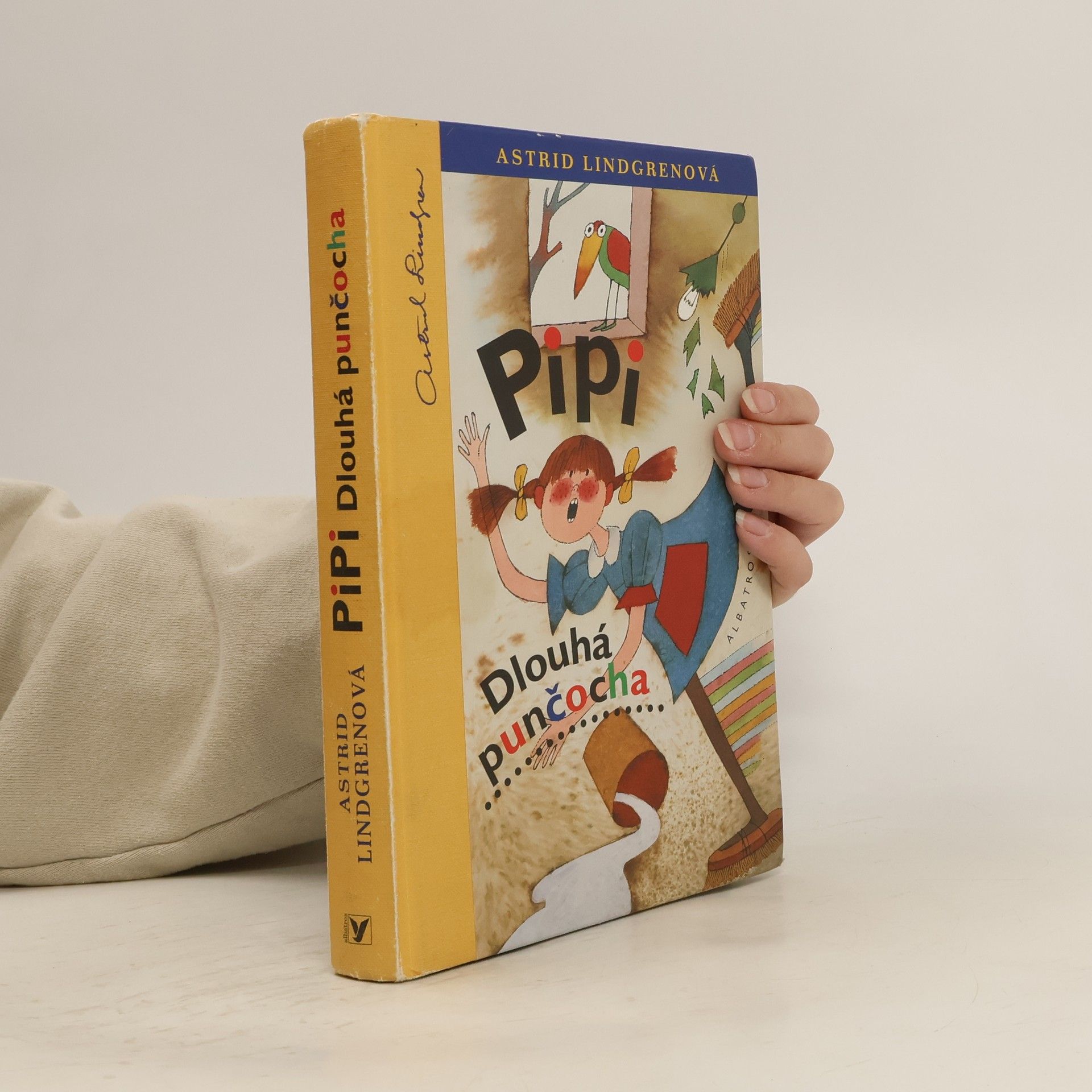 Astrid Lindgren Pipi Dlouhá punčocha