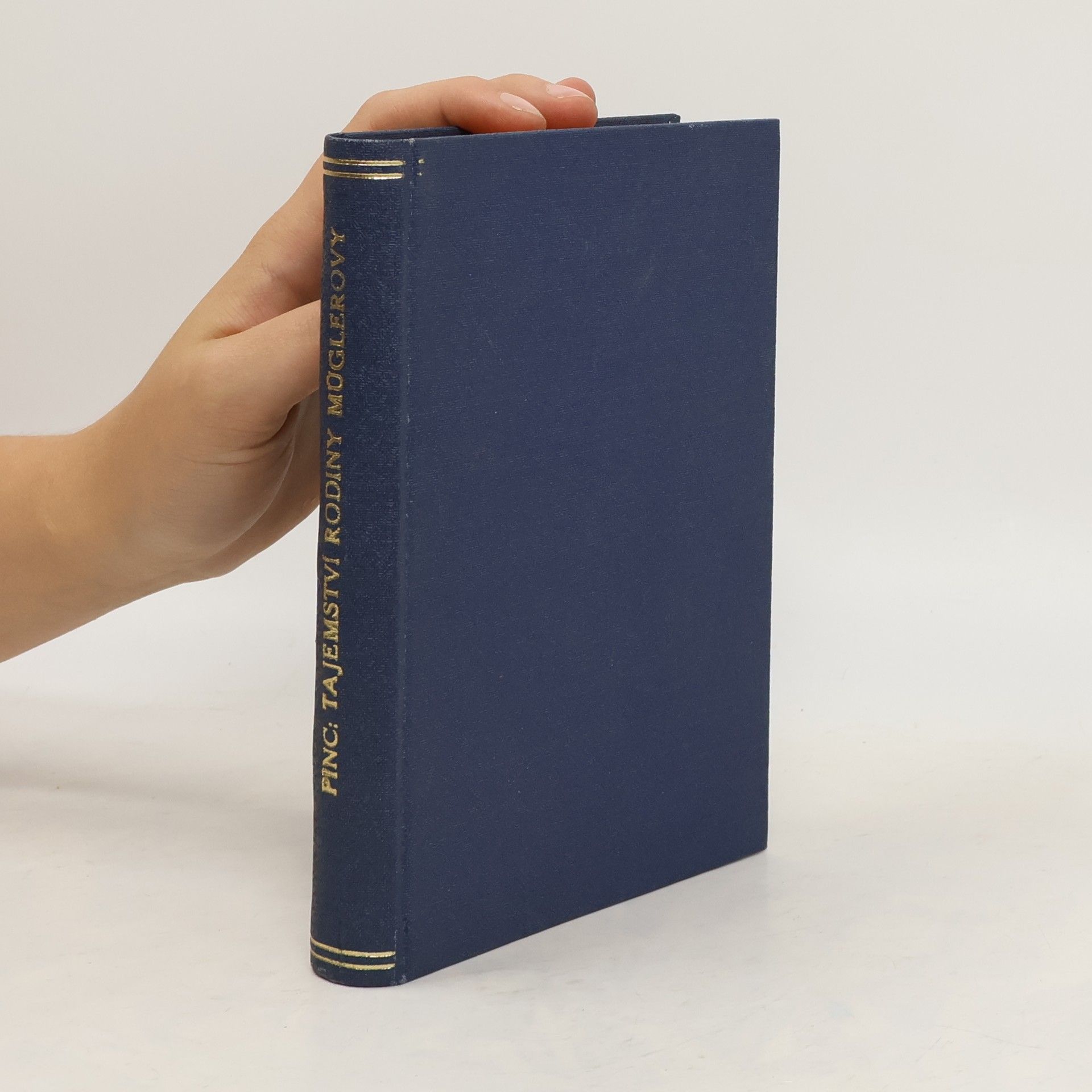 Joža Pinc Tajemství rodiny Müglerovy