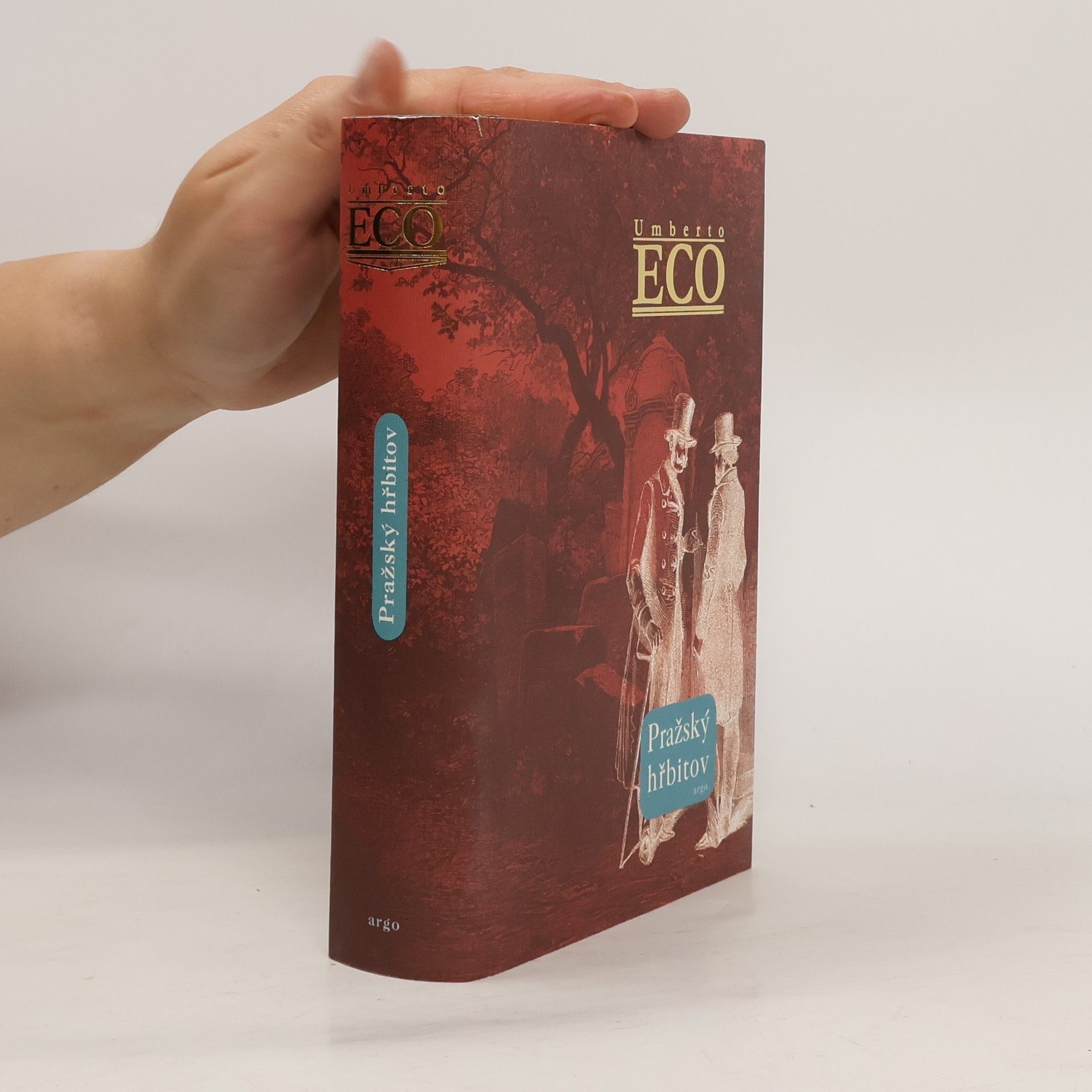 Umberto Eco Pražský hřbitov