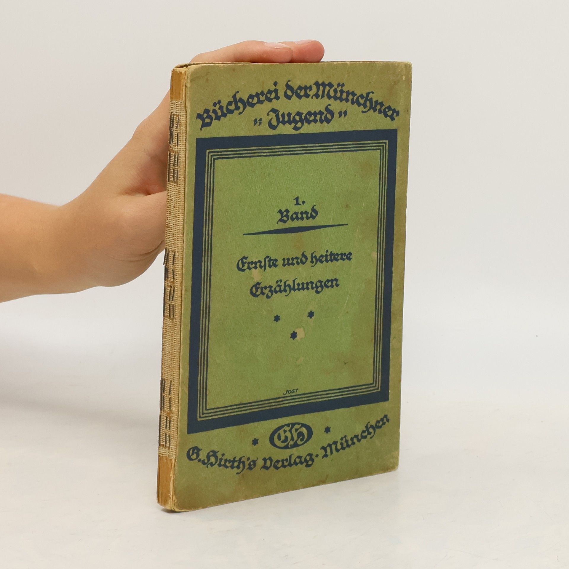 Autorenkollektiv Bücherei Der Münchener Jugend, 1. Band