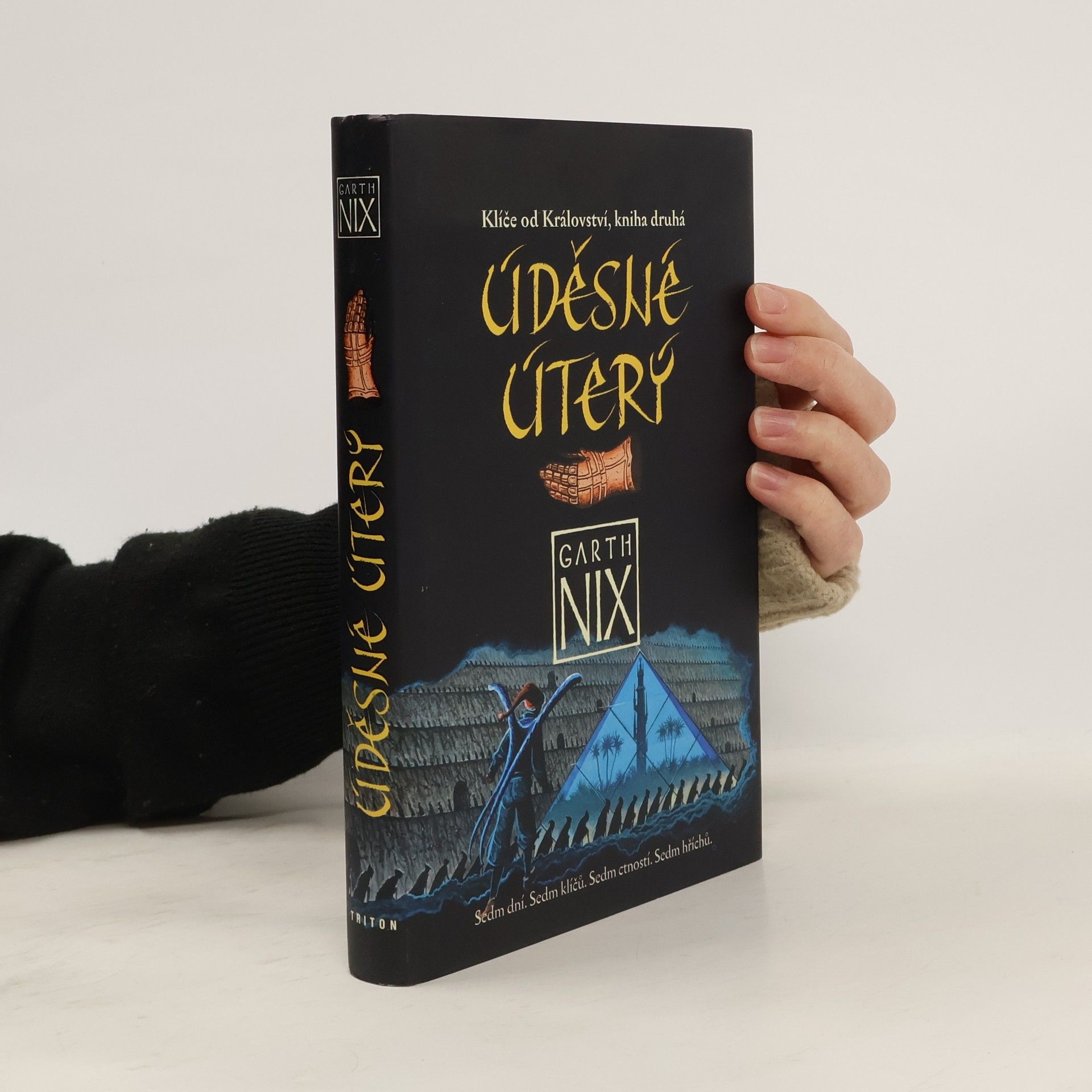 Garth Nix Úděsné Úterý. Klíče od Království (kniha druhá)