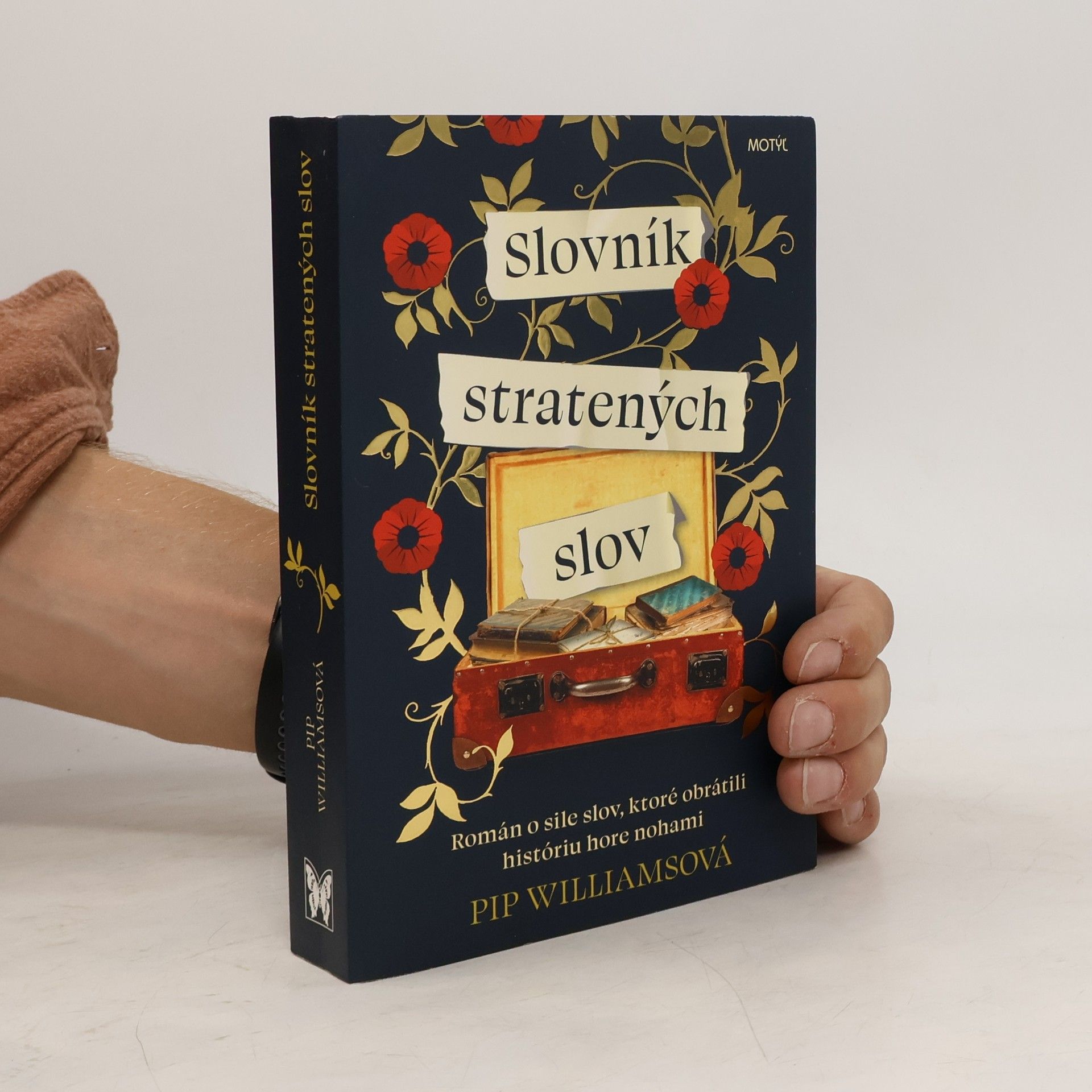 Philippa Williams Slovník stratených slov