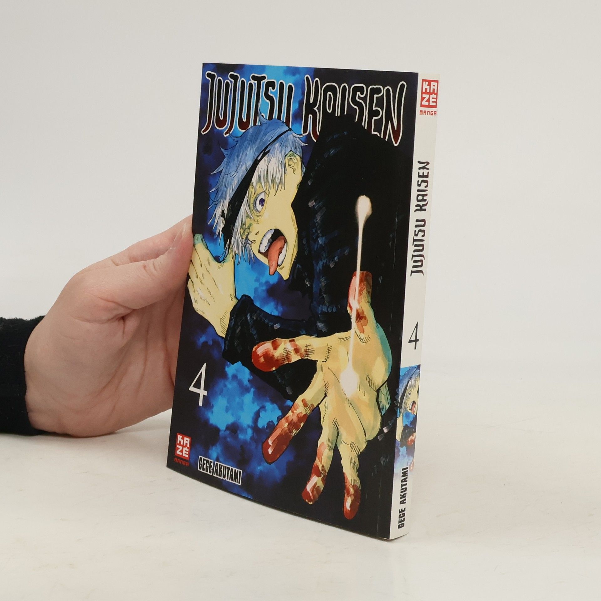 Gege Akutami Jujutsu Kaisen Vol. 4