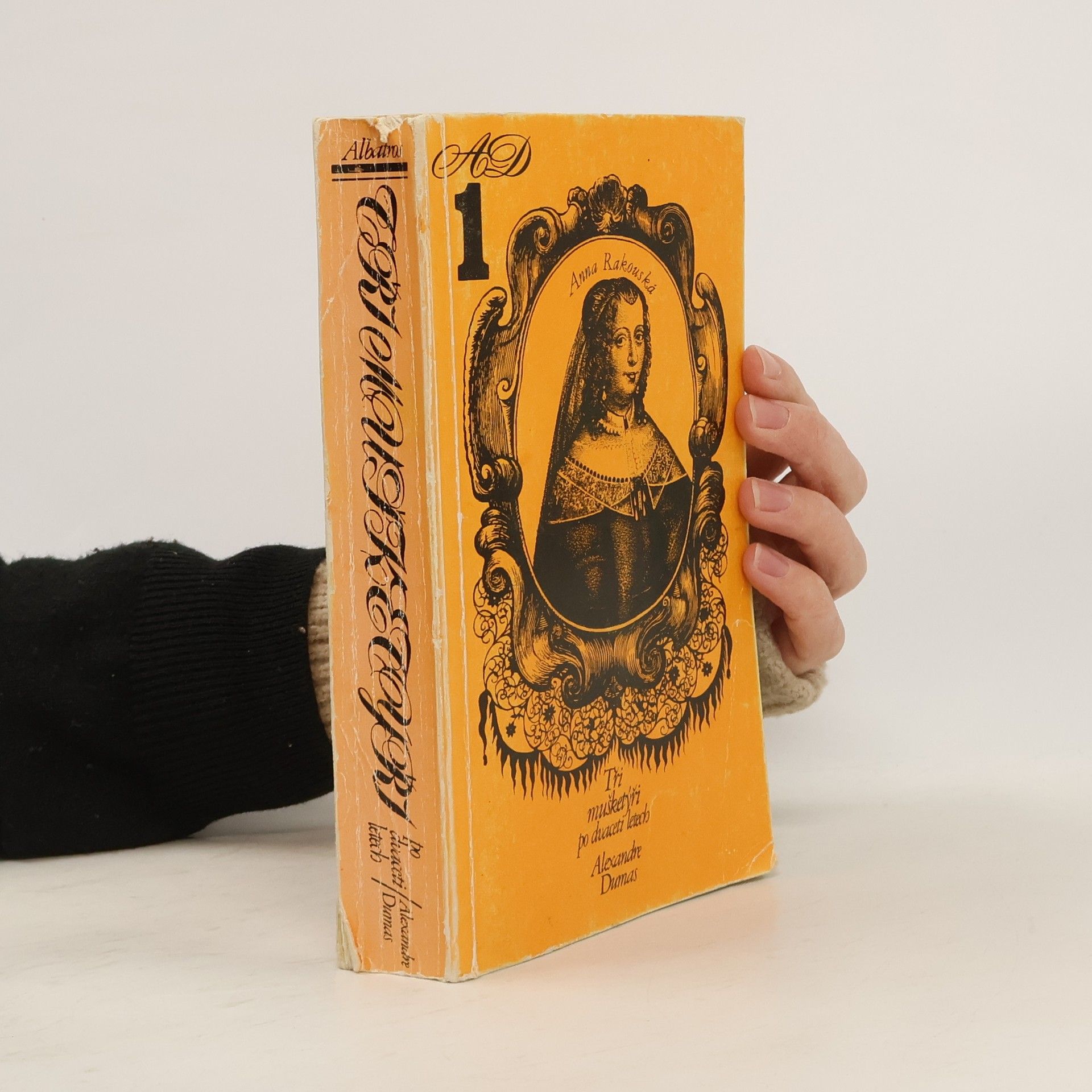 Alexandre Dumas Tři mušketýři po dvaceti letech I