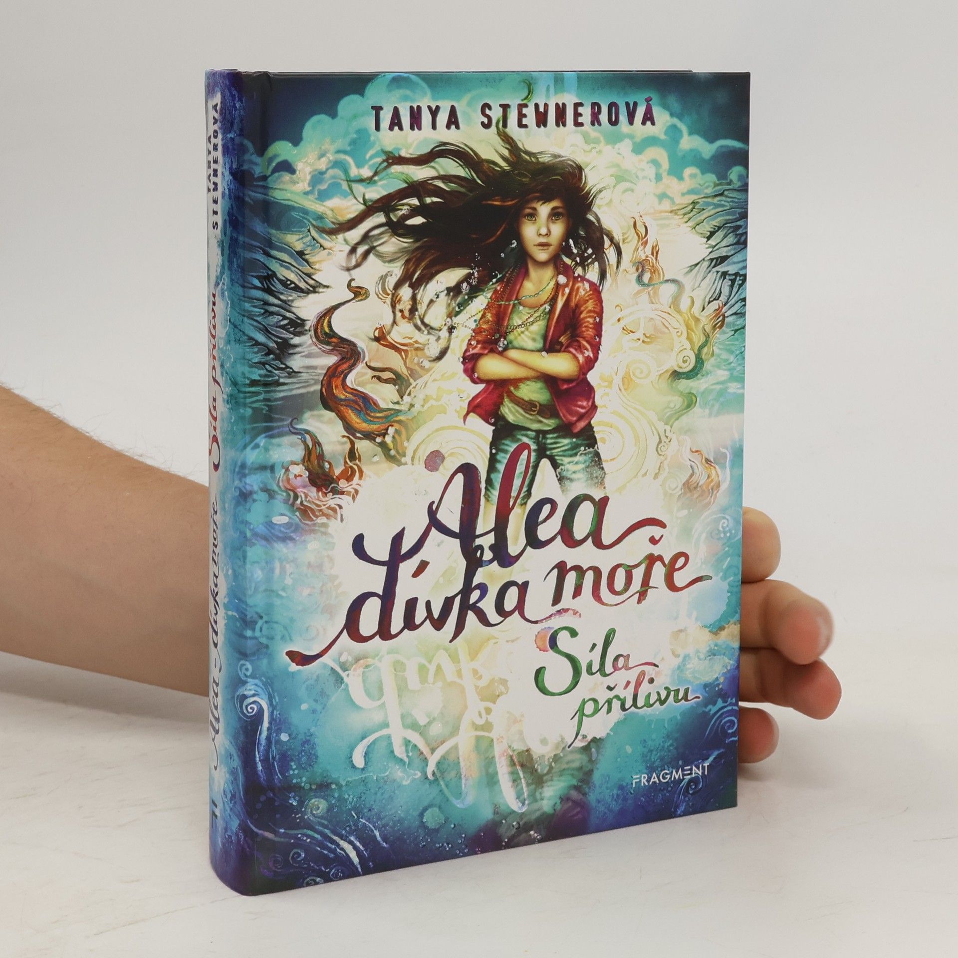 Tanya Stewner Alea, dívka moře. Síla přílivu