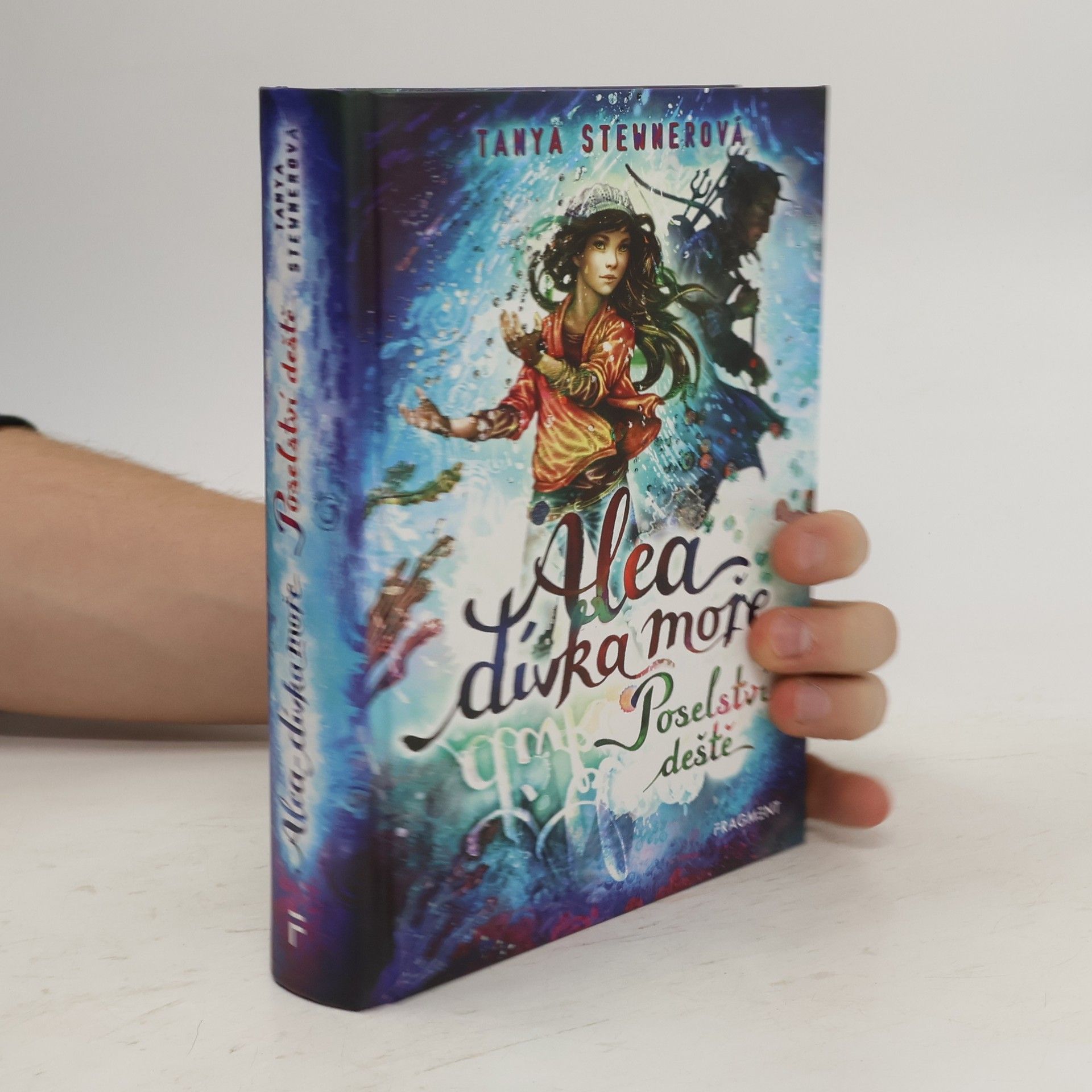 Alea, dívka moře: 5. díl. Poselství deště