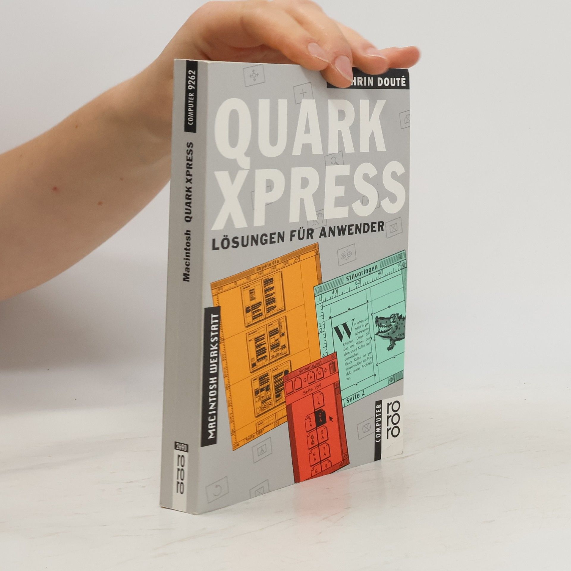 Kathrin Doute QuarkXPress