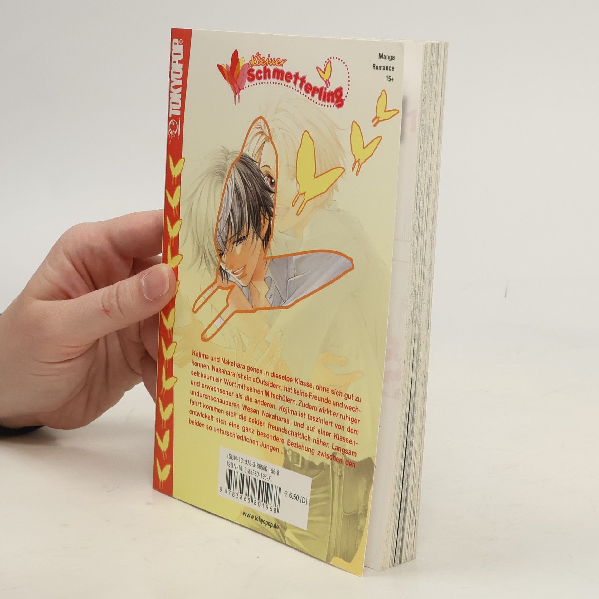 Hinako Takanaga Kleiner Schmetterling 01