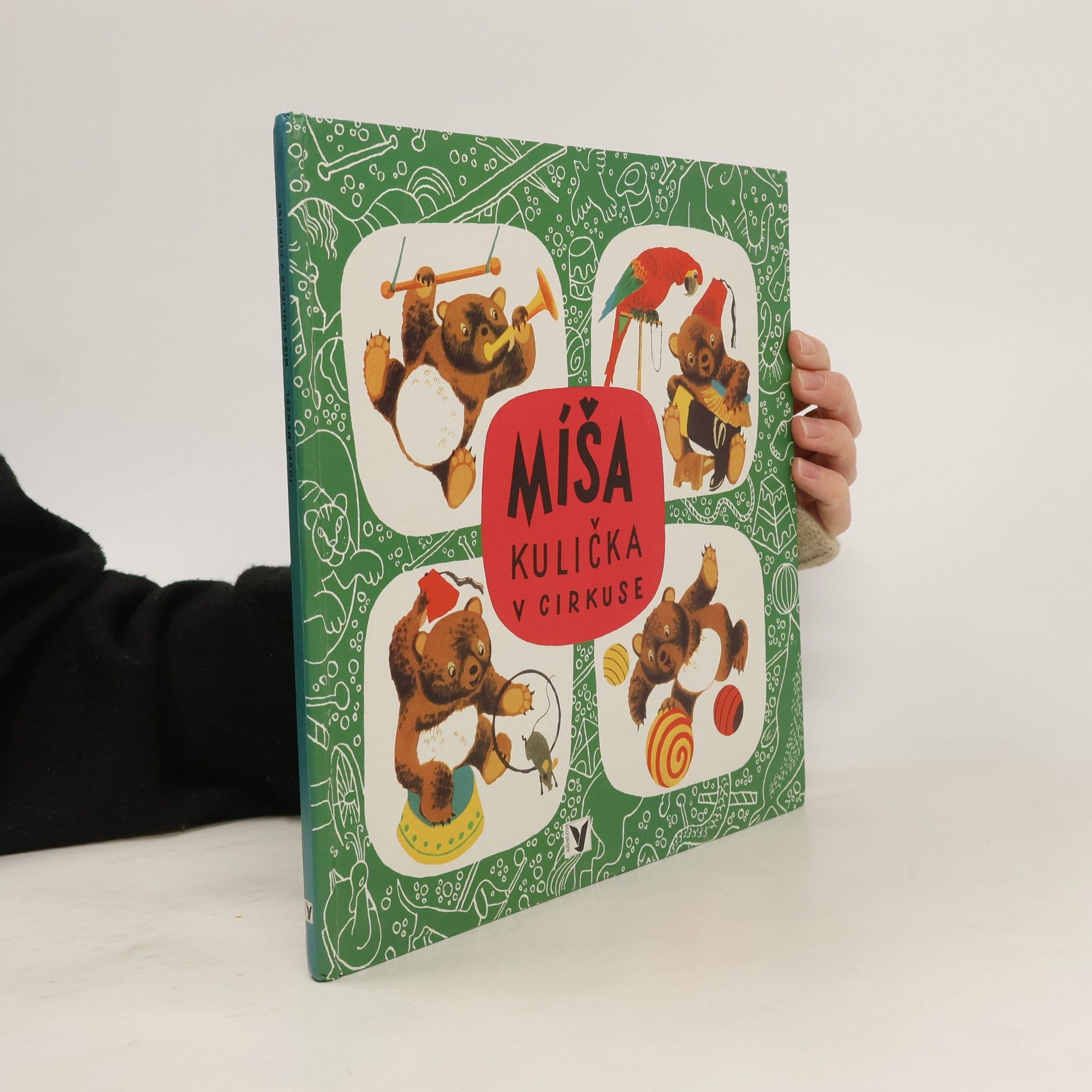 Josef Menzel Míša Kulička v cirkuse