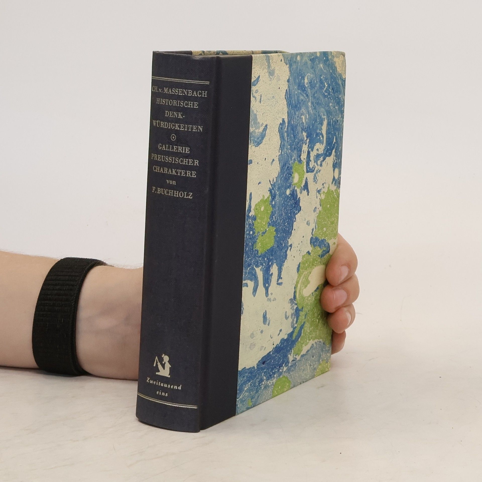 Christian Karl von Massenbach Historische Denk würdigkeiten