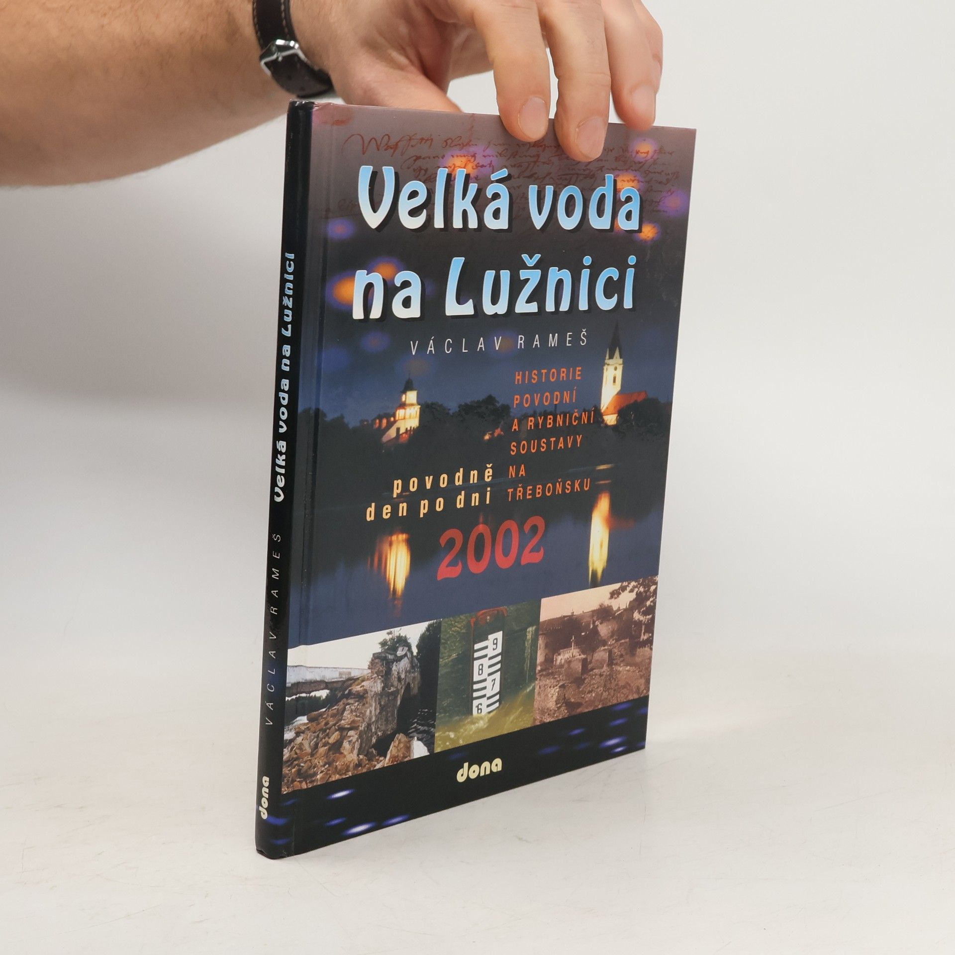 Velká voda na Lužnici