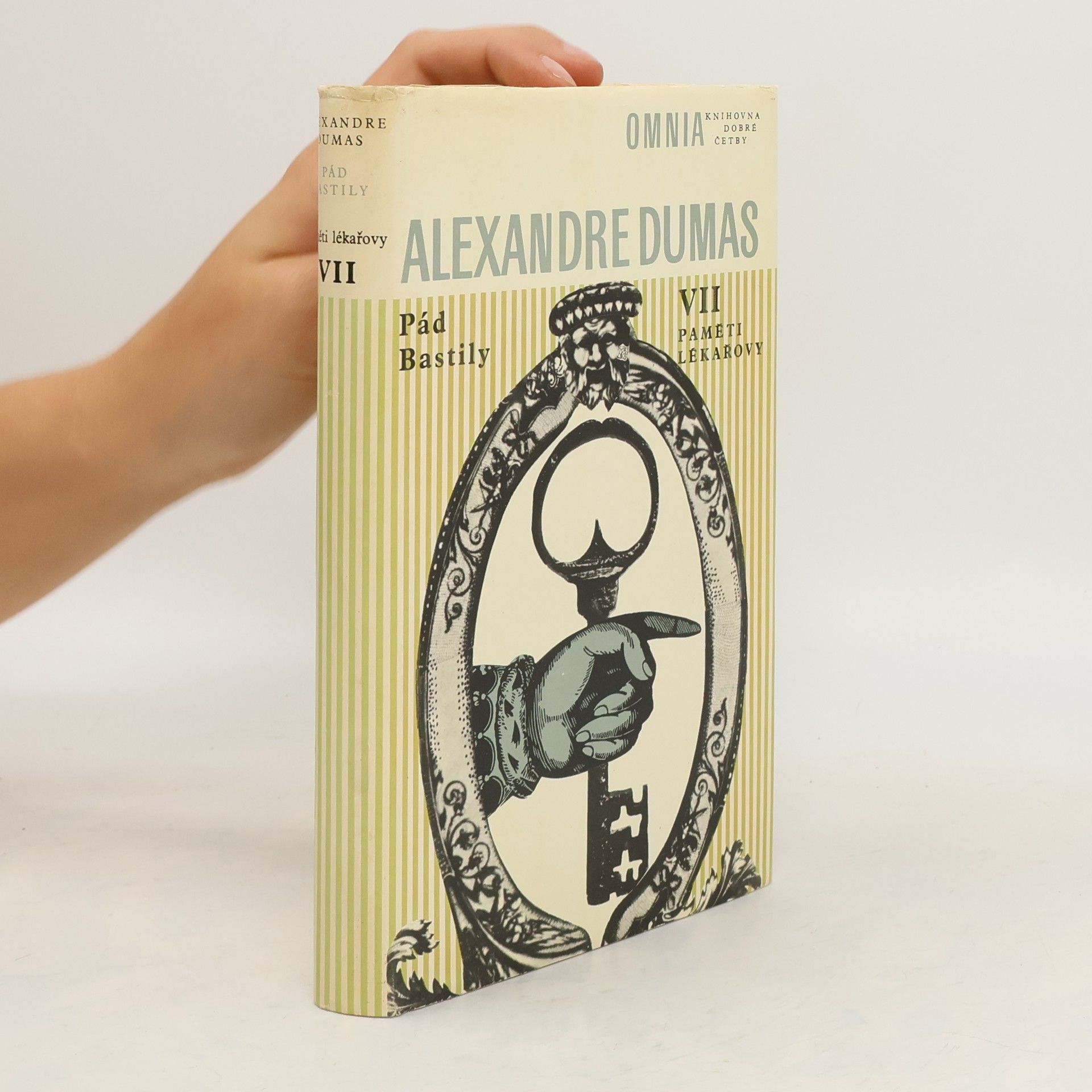 Pád Bastily I. Paměti lékařovy VII.