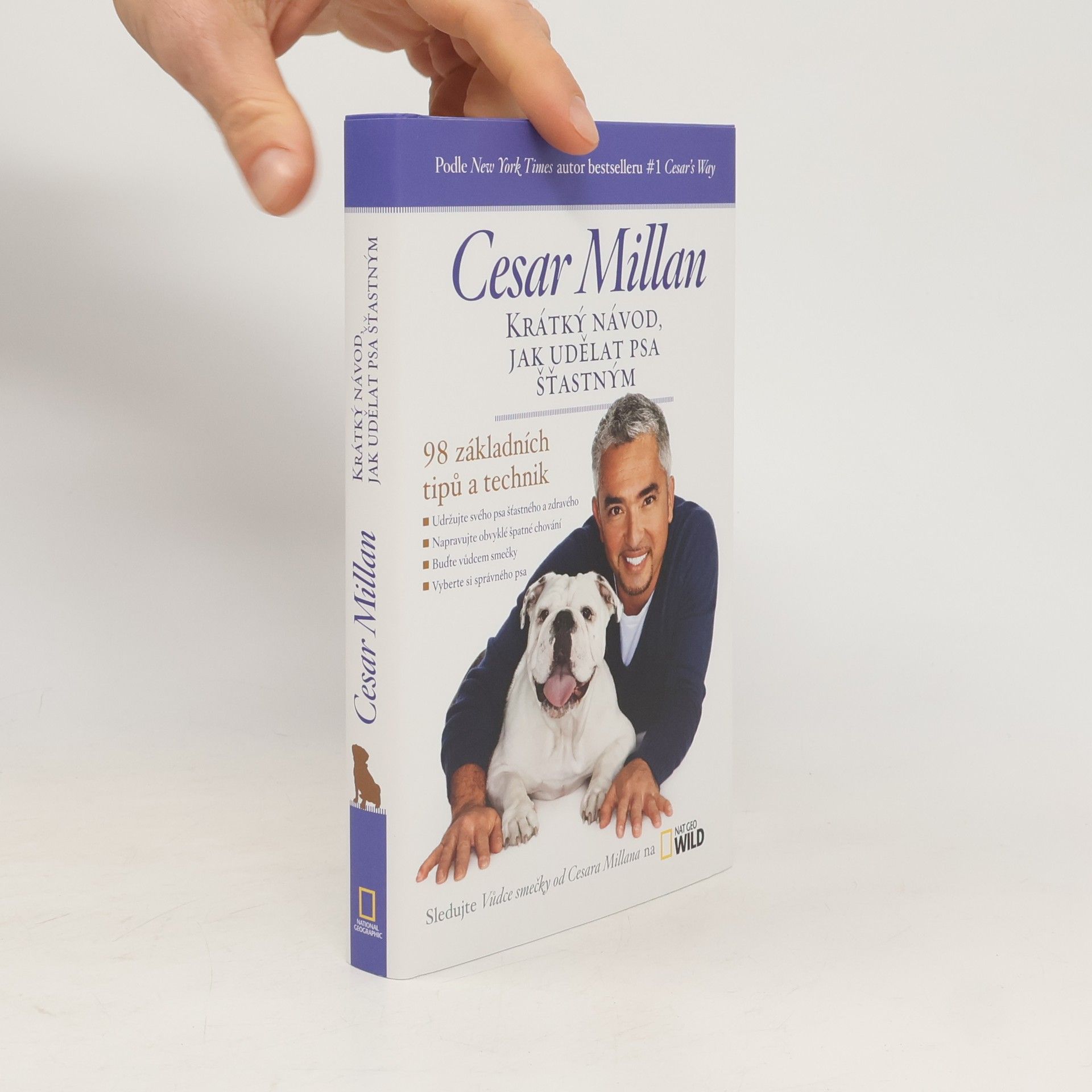 Krátký návod, jak udělat psa šťastným : 98 základních tipů a technik