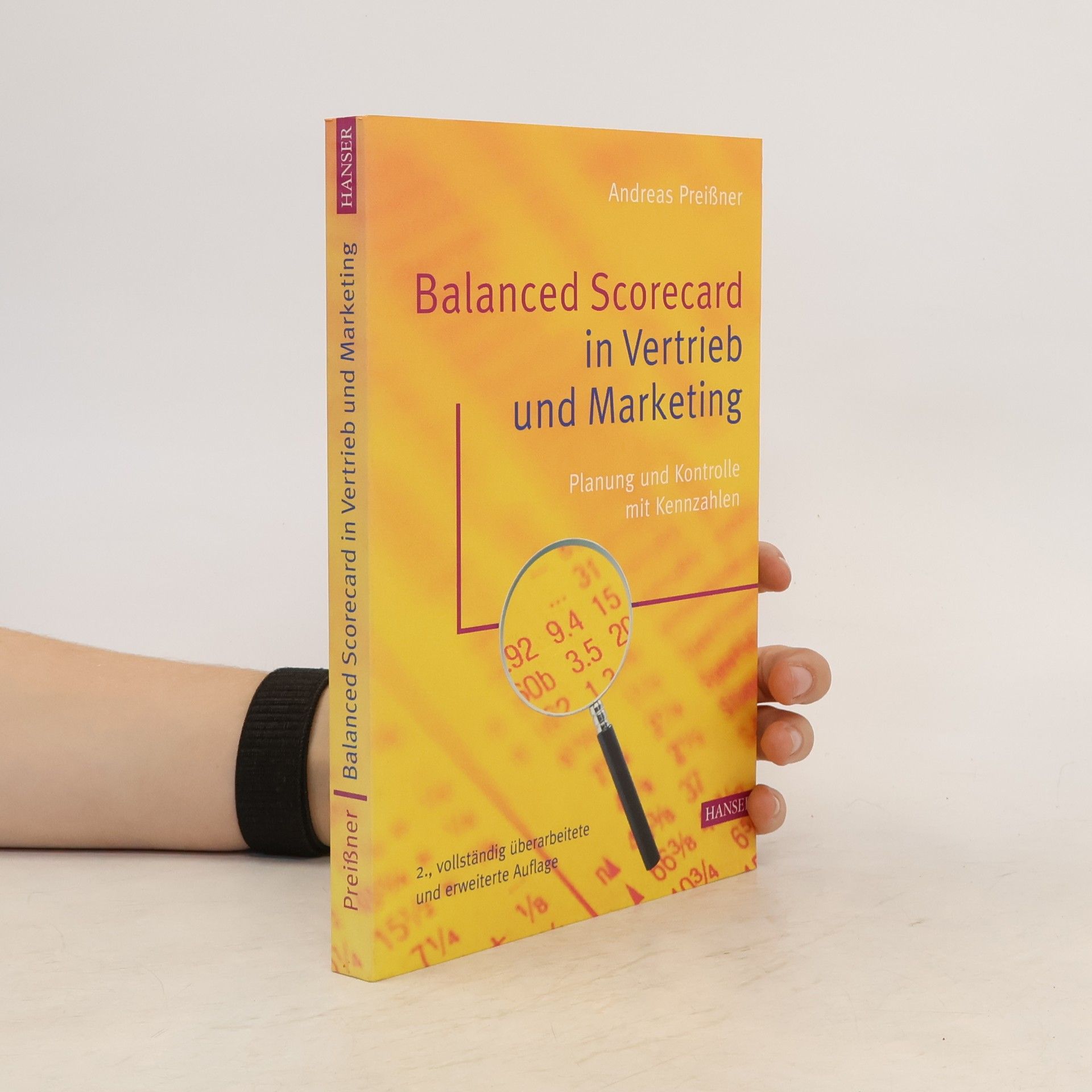 Andreas Preißner Balanced scorecard in Vertrieb und Marketing