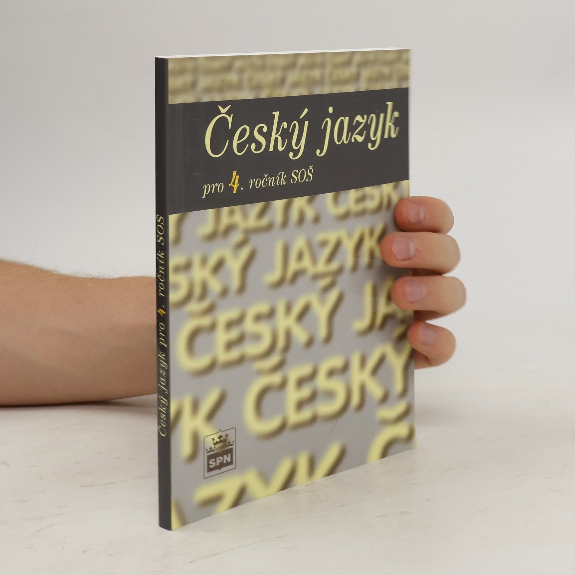 Marie Čechová Český jazyk pro 4. ročník středních odborných škol