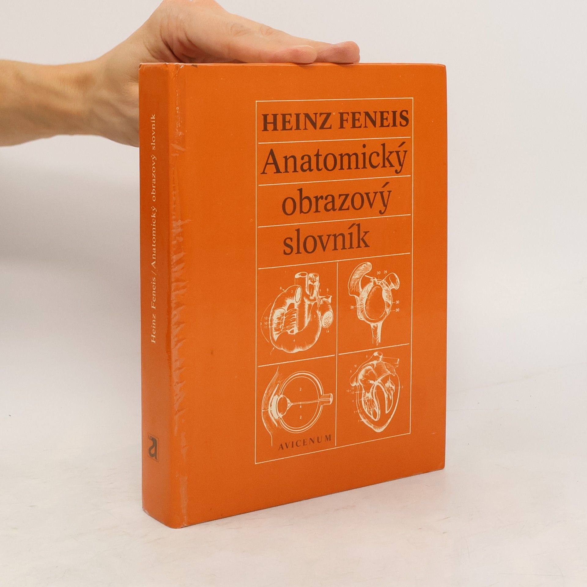 Heinz Feneis Anatomický obrazový slovník