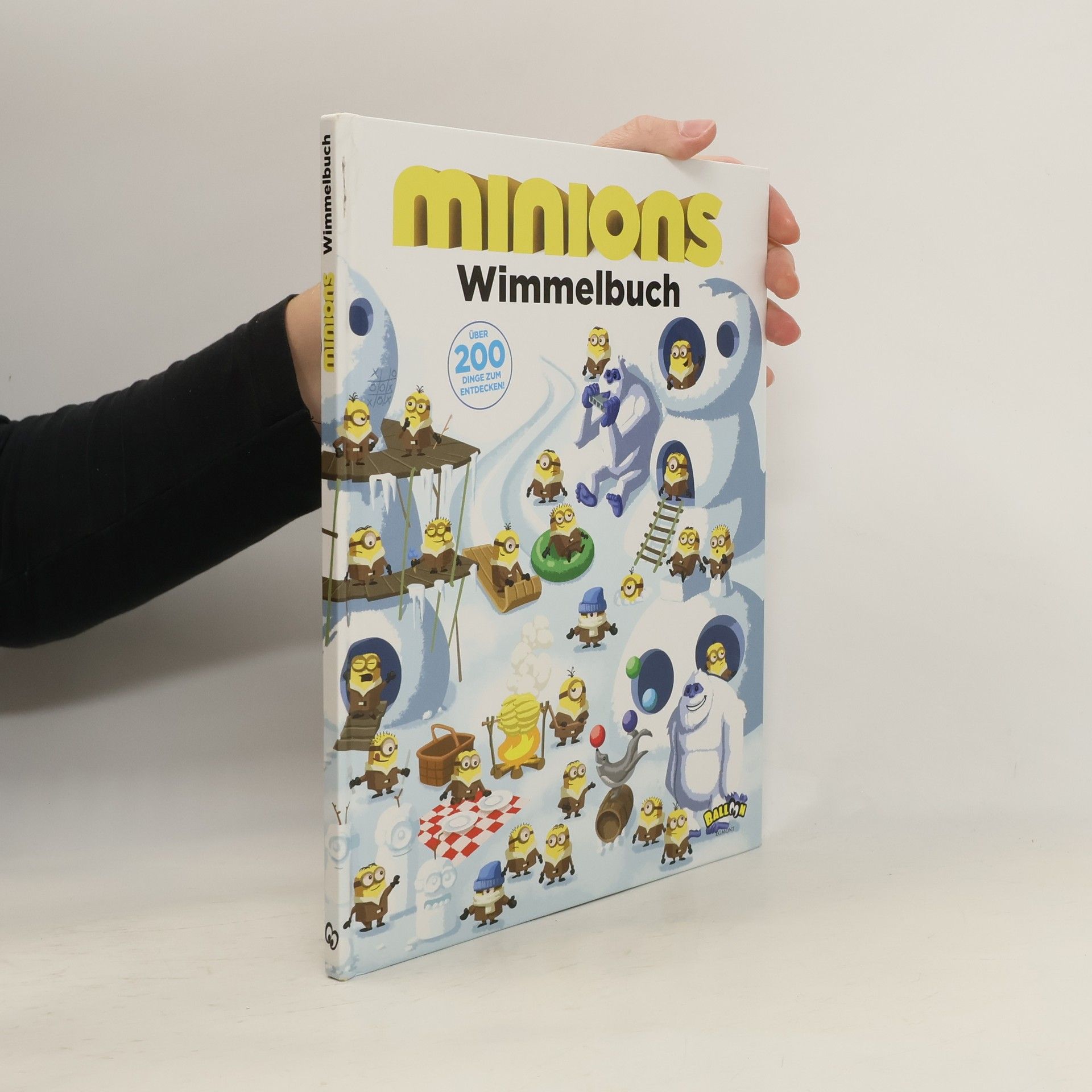 Autorenkollektiv Minions - Wimmelbuch