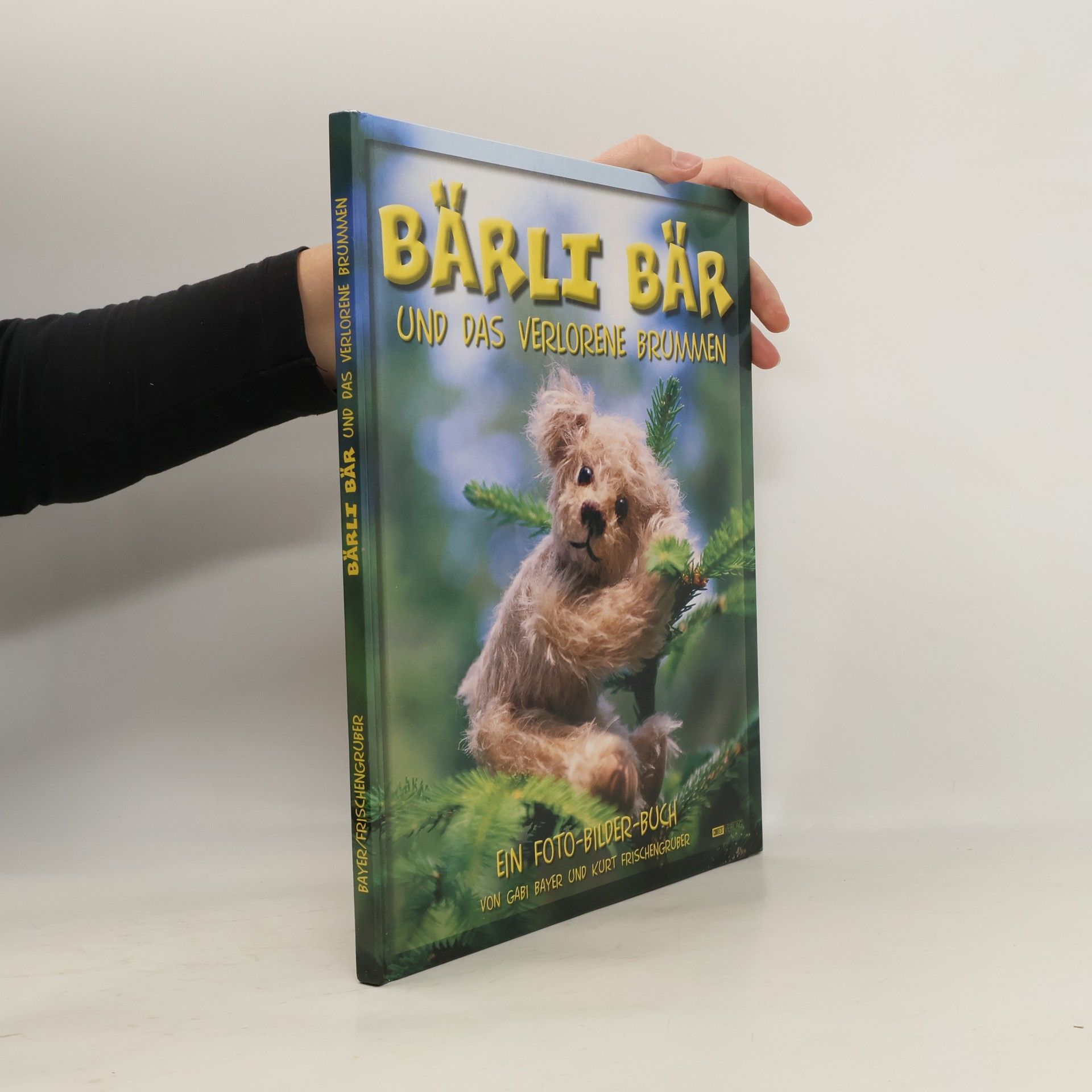 Bärli Bär und das verlorene Brummen