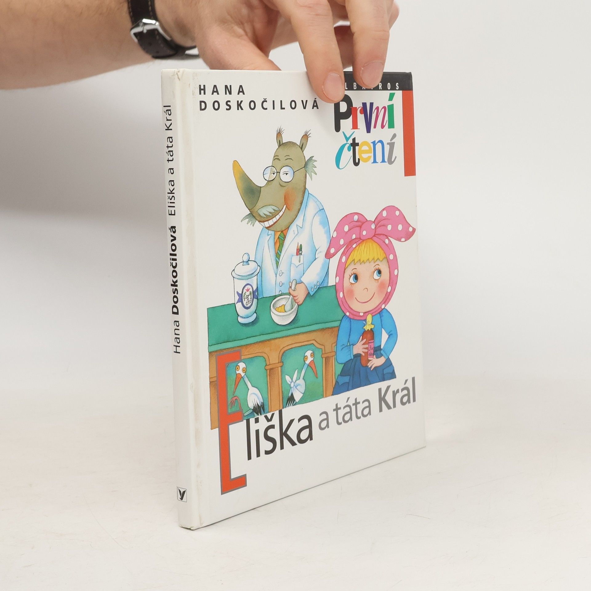 Hana Doskočilová Eliška a táta Král