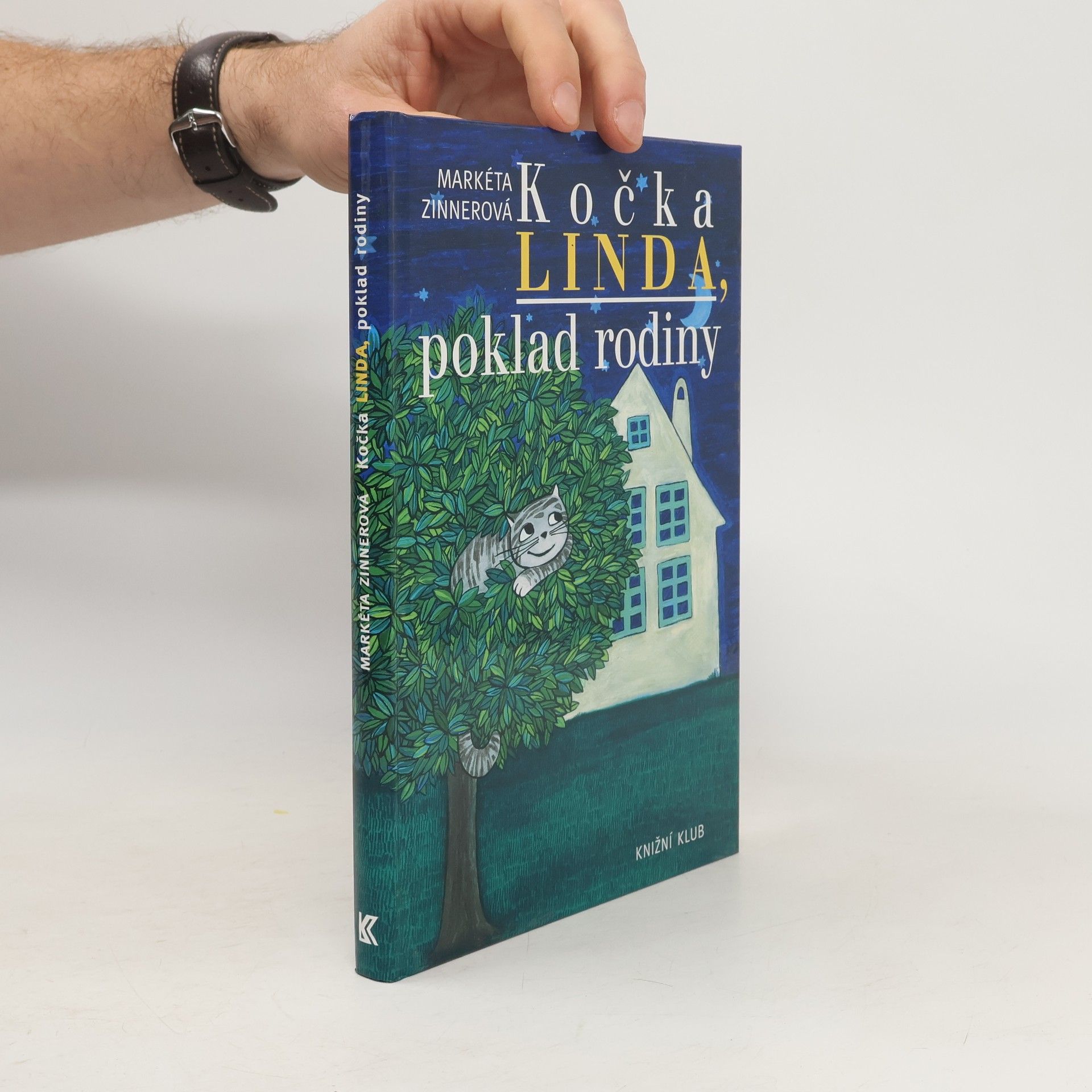 Kočka Linda, poklad rodiny