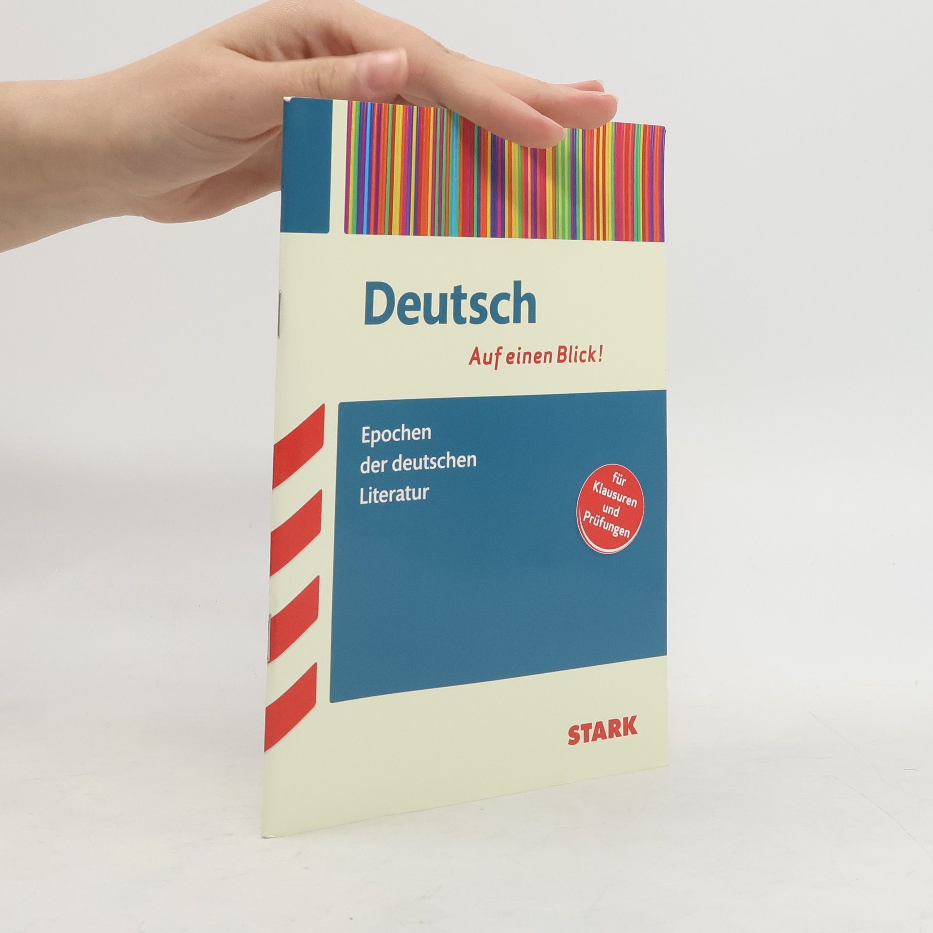 Markus Hille Epochen der deutschen Literatur