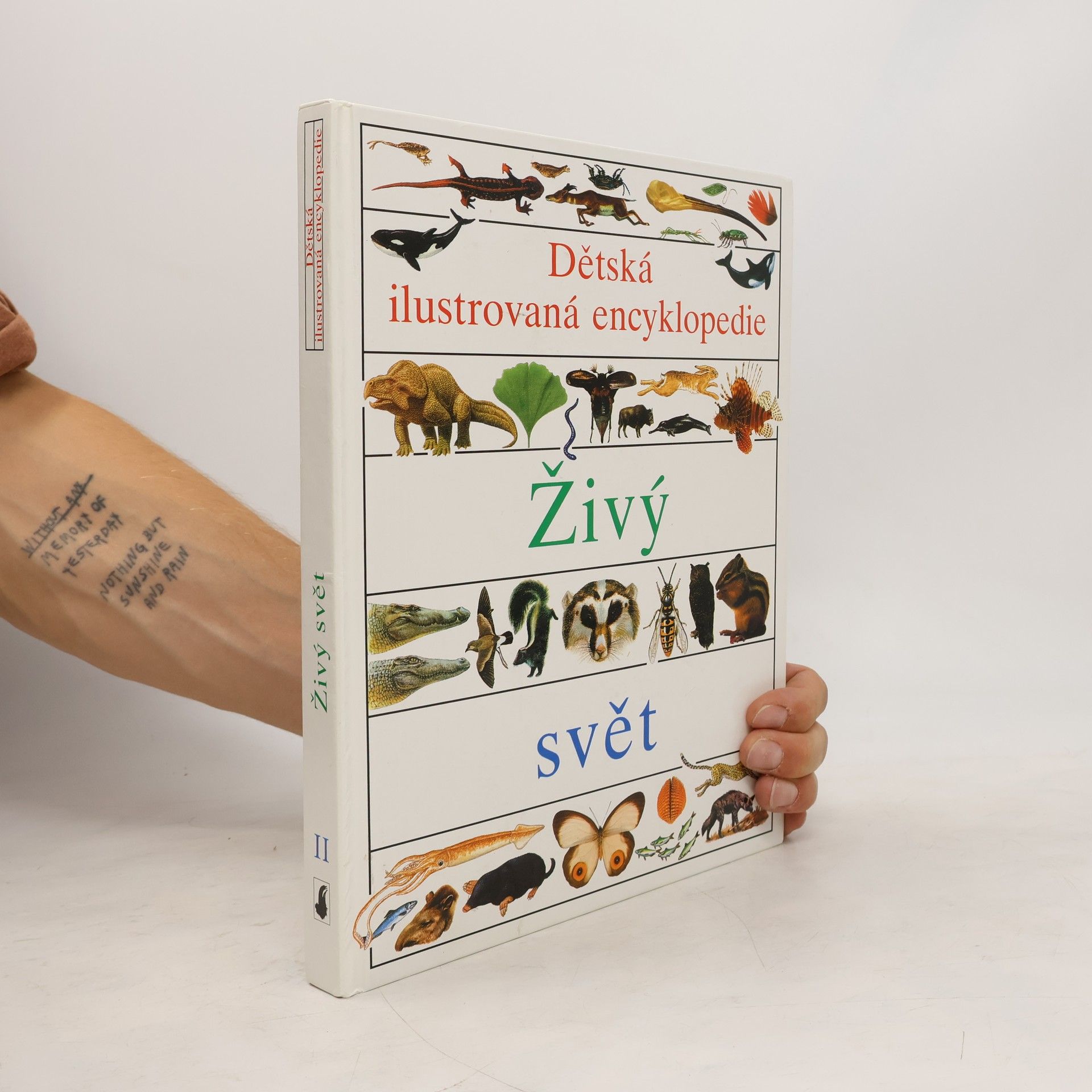 Simon Adams Dětská ilustrovaná encyklopedie. Živý svět