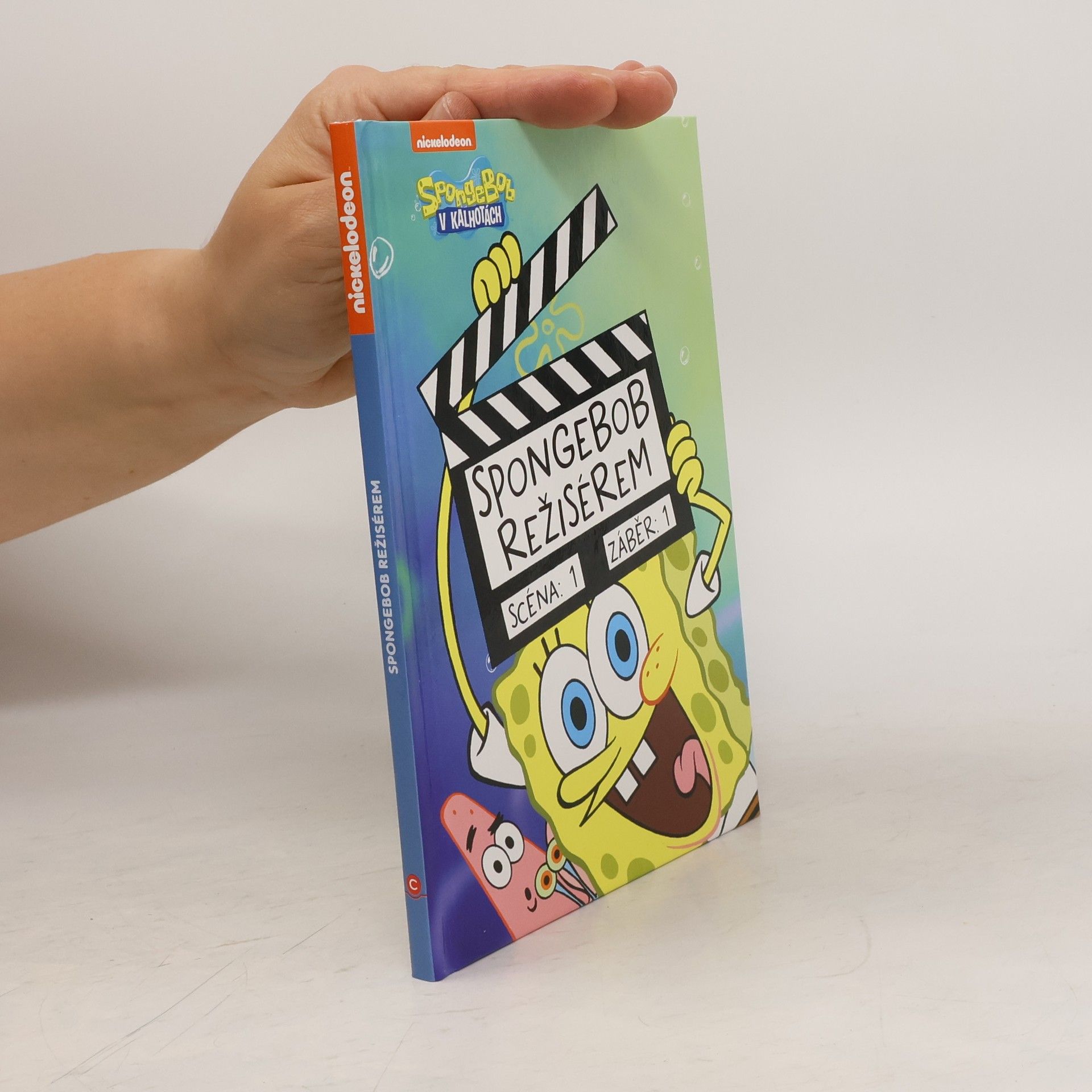 SpongeBob režisérem