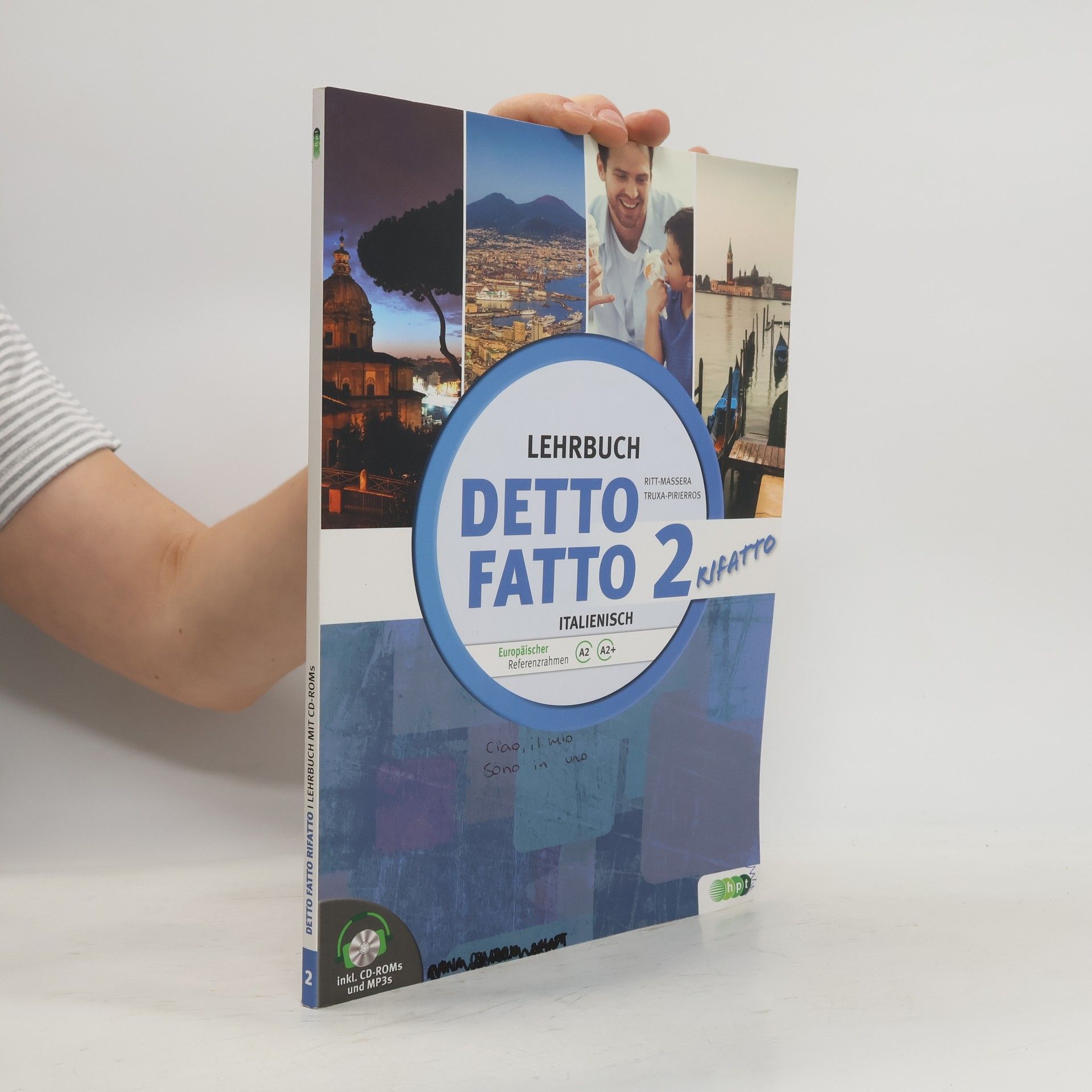 AA.VV. Lehrbuch Detto fatto 2