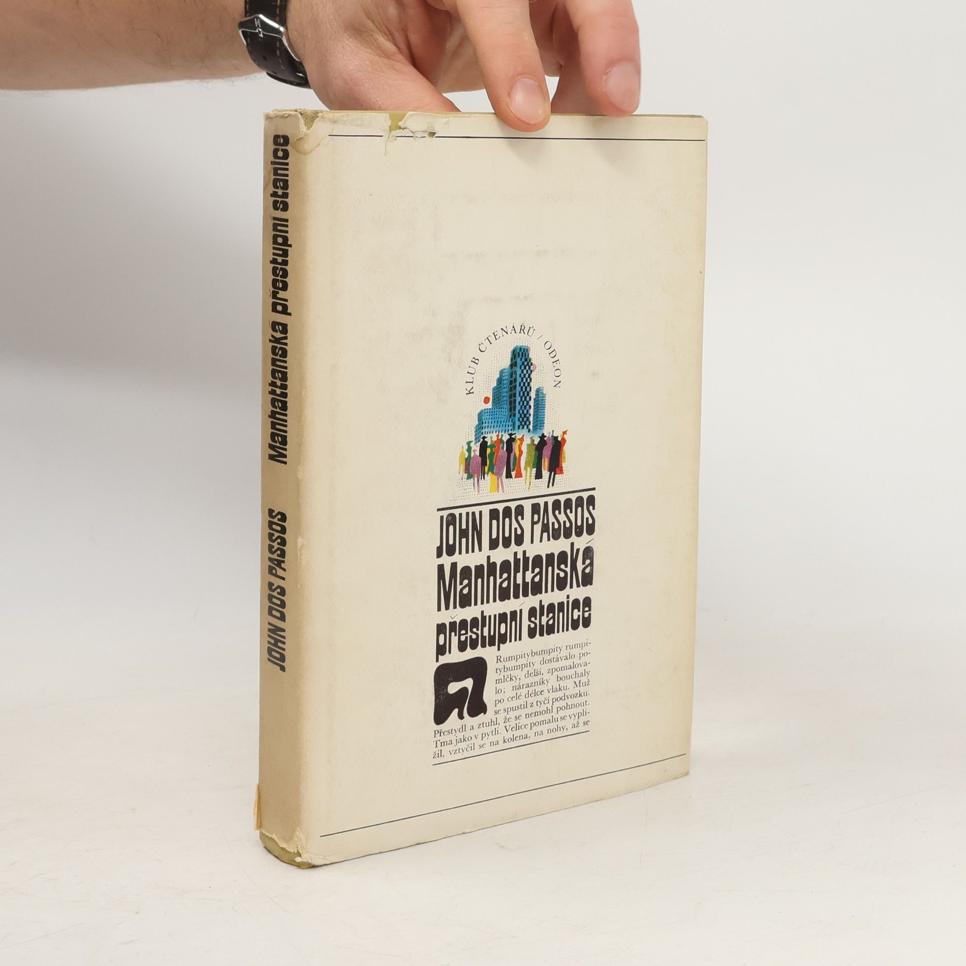 John Dos Passos Manhattanská přestupní stanice